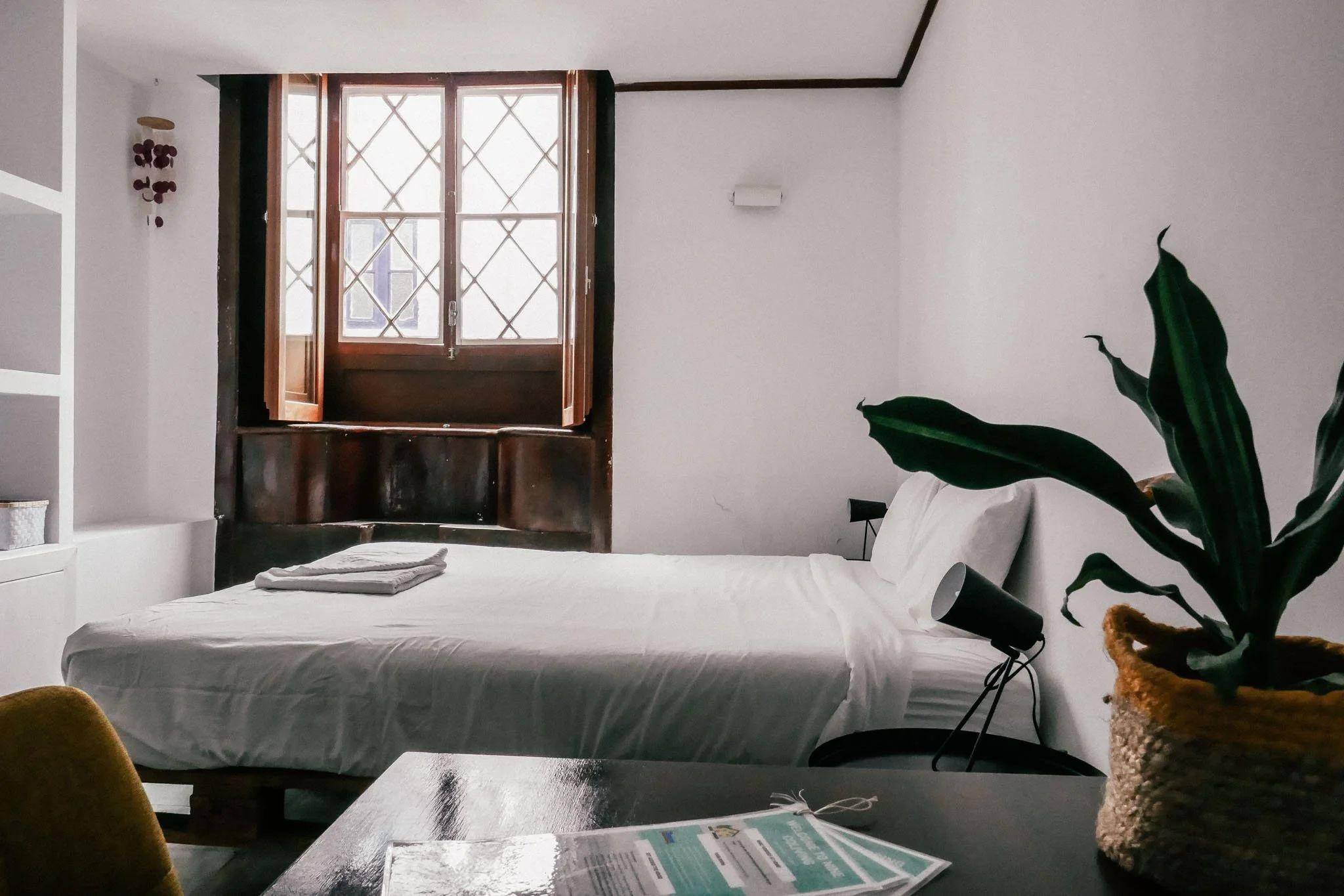 Room Mimi — a double ensuite bedroom at Nine Coliving.