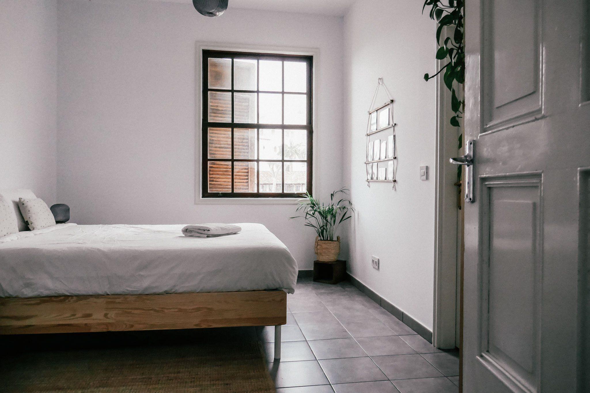 Bathroom of Room Marta, a double ensuite bedroom at Nine Coliving.
