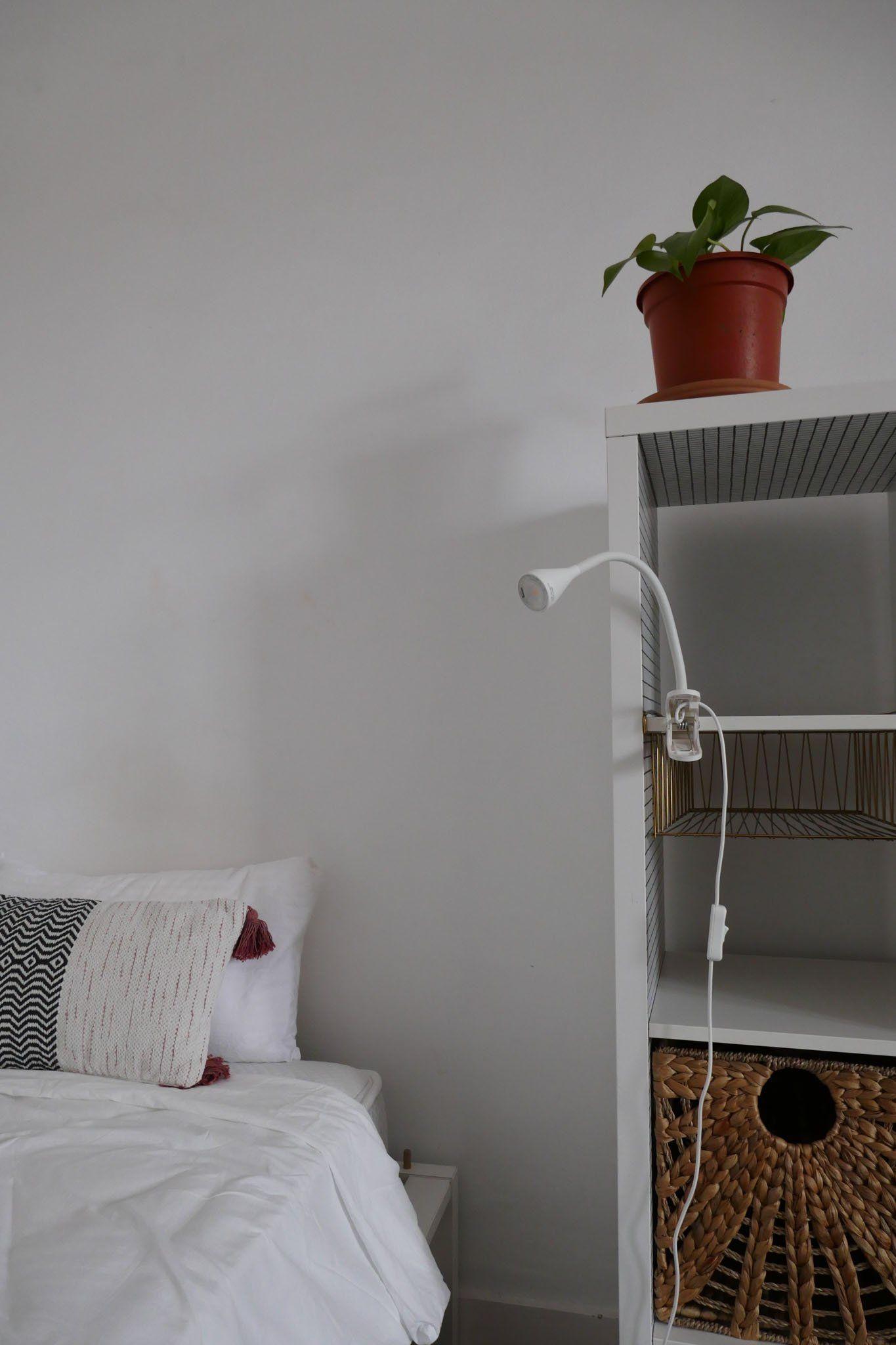 Detail view of the 3-bed dorm room at Nine Coliving.
