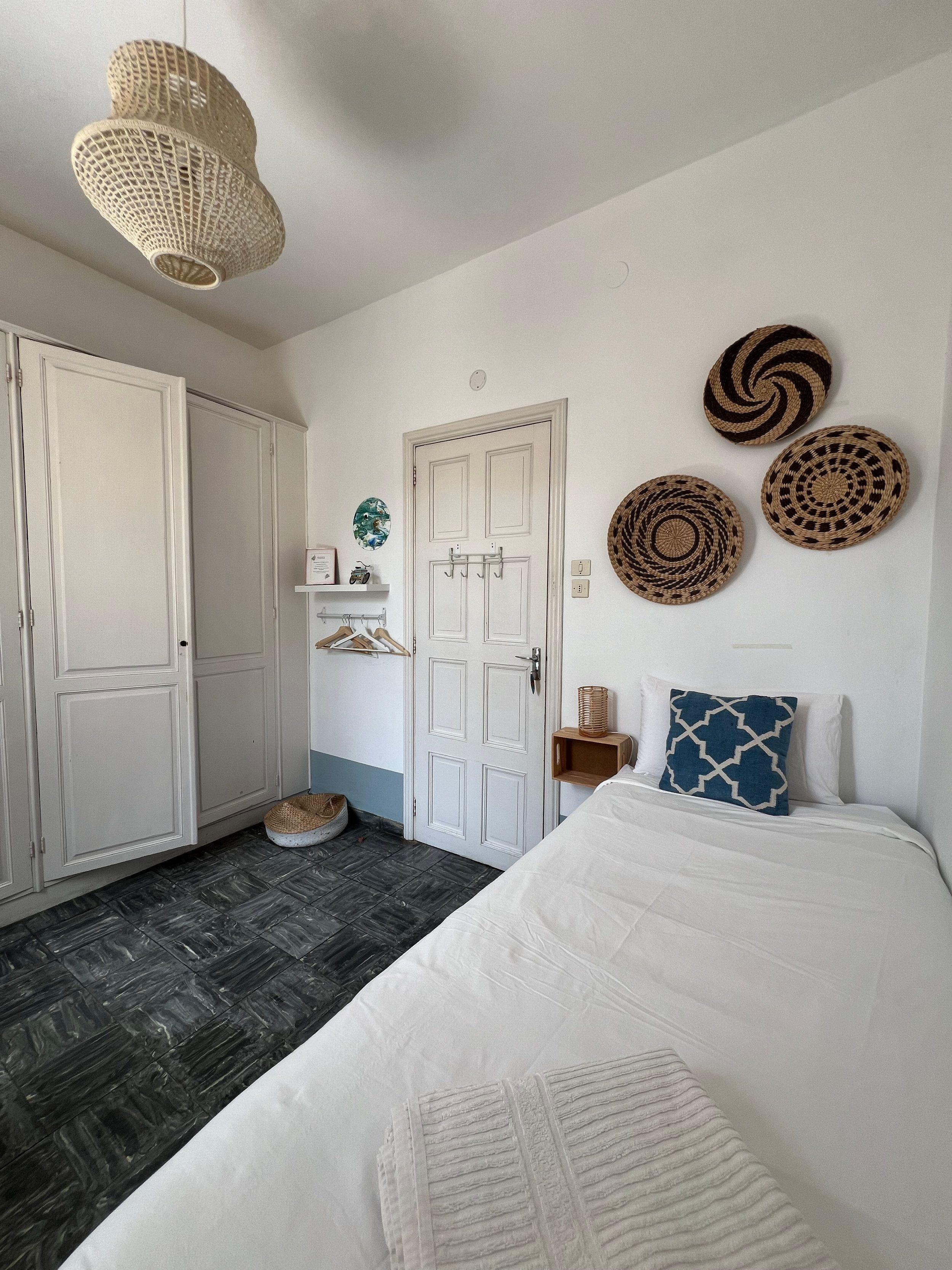 A single bedroom at Nine Coliving.