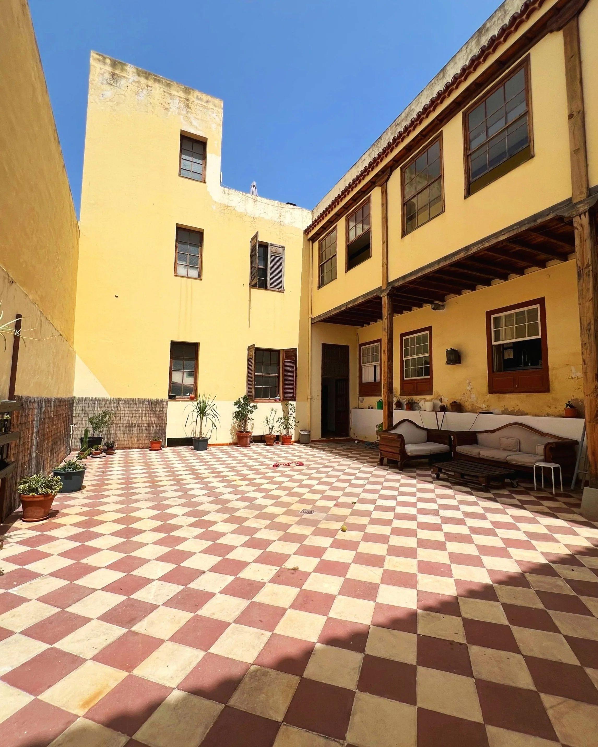 Internal Patio