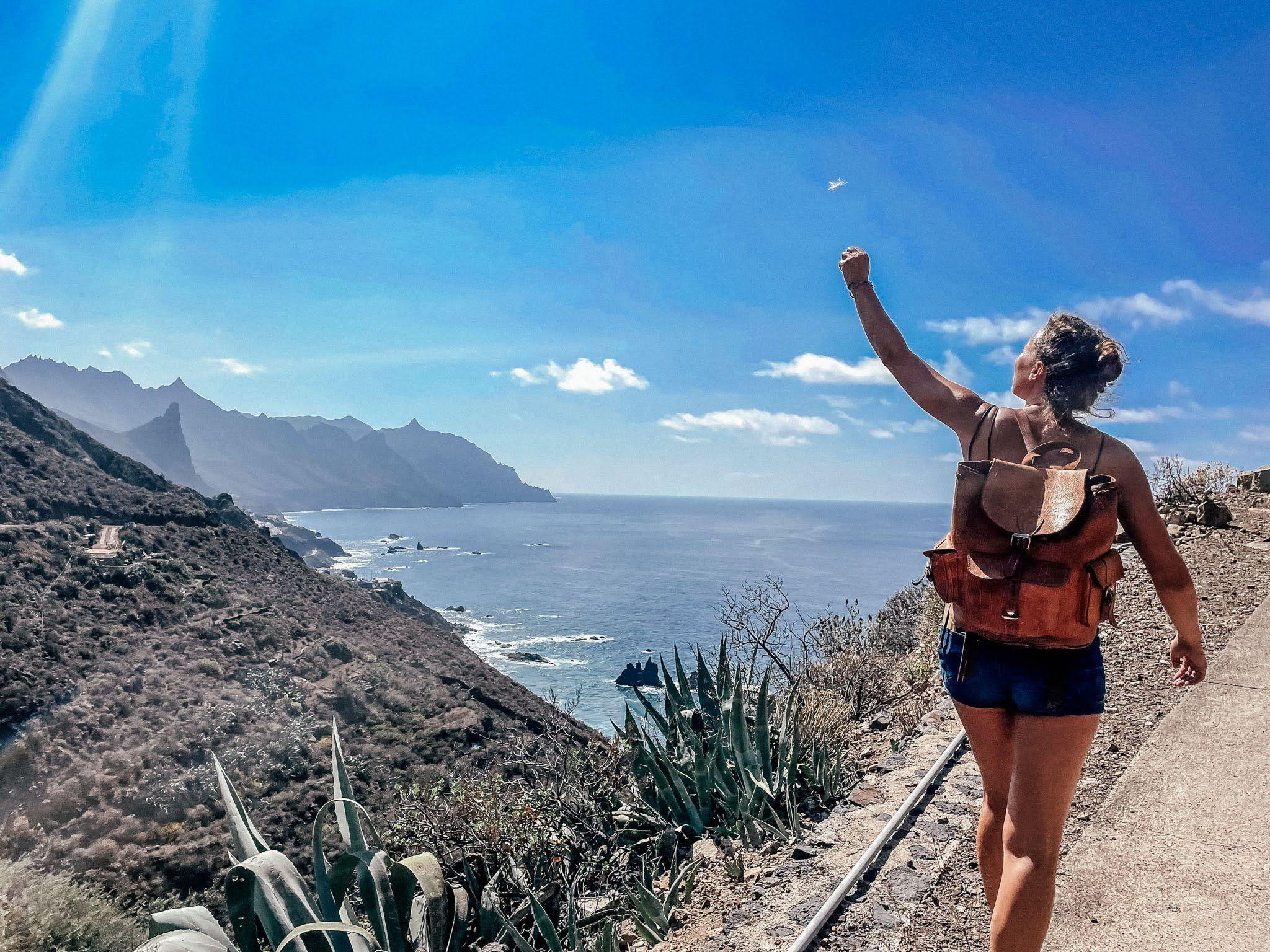 Exploring the magical corners of Tenerife.
