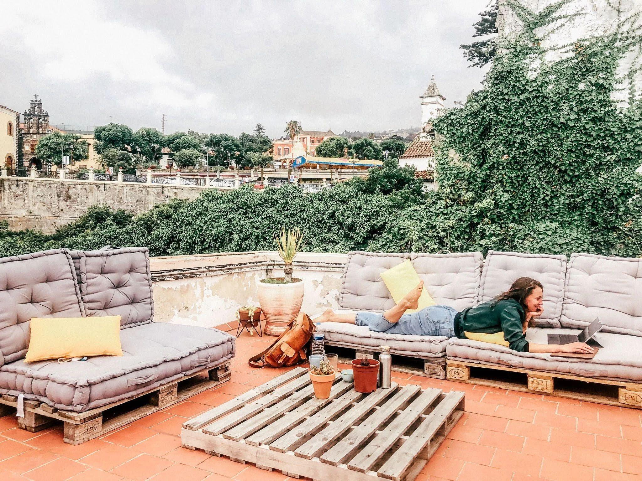 Rooftop Area