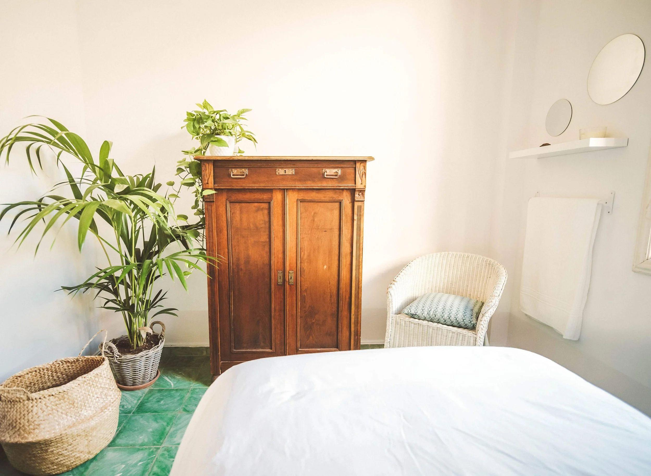 A single bedroom at Nine Coliving.