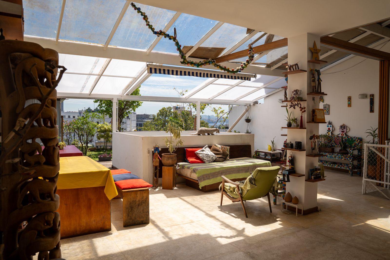 Chill space at Nomadico Rio de Janeiro coliving