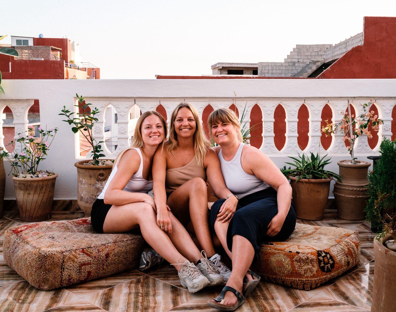 Louise, Amanda & Cami