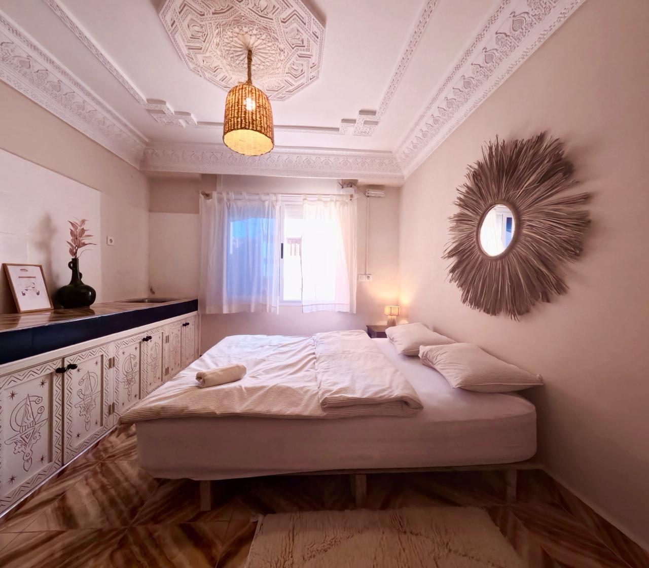Private room at Louise's Home coliving in Tamraght