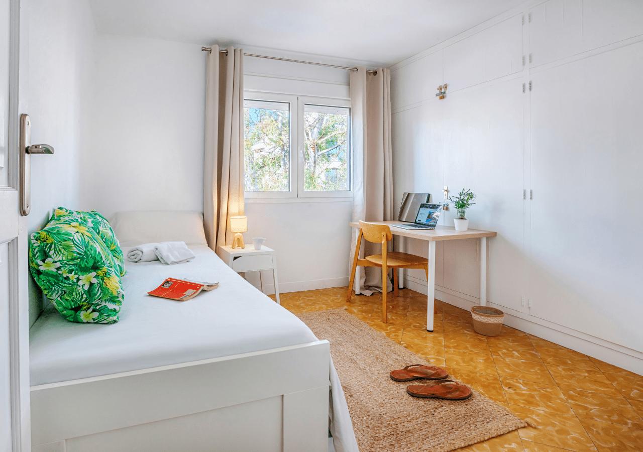 Single Bedroom - Colibri - Villa Armadans