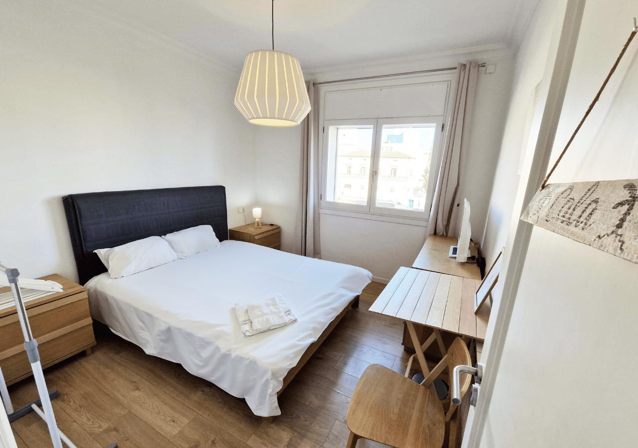 Double Bedroom - Cala - Villa Armadans