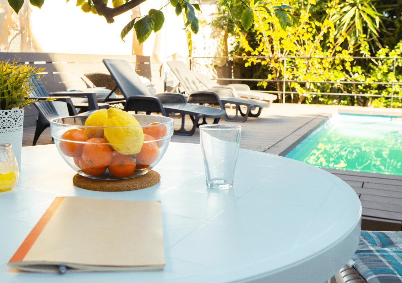 Villa Armadans Outdoor Seating