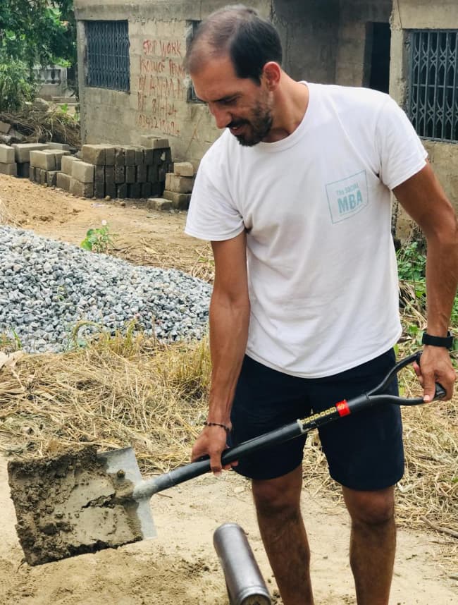 Ghana School Construction