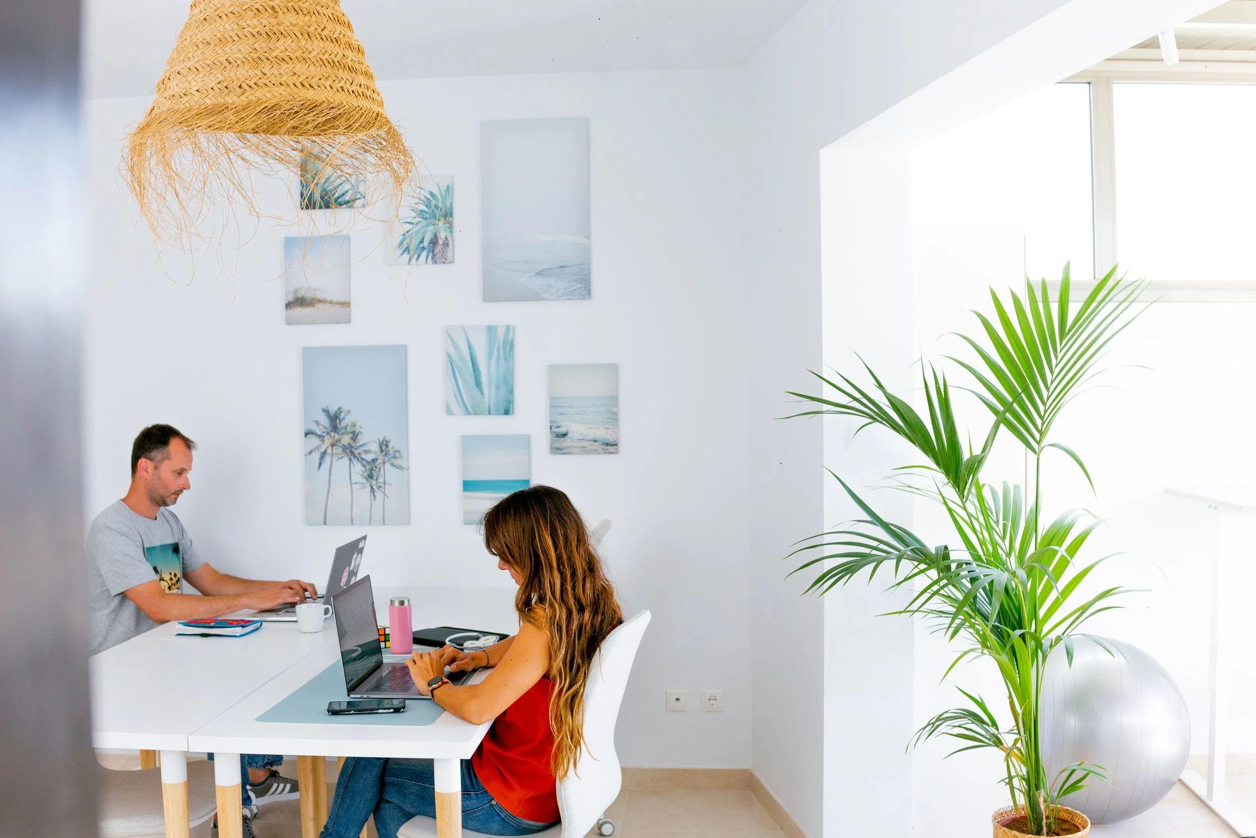 Coworking area at Pitaya