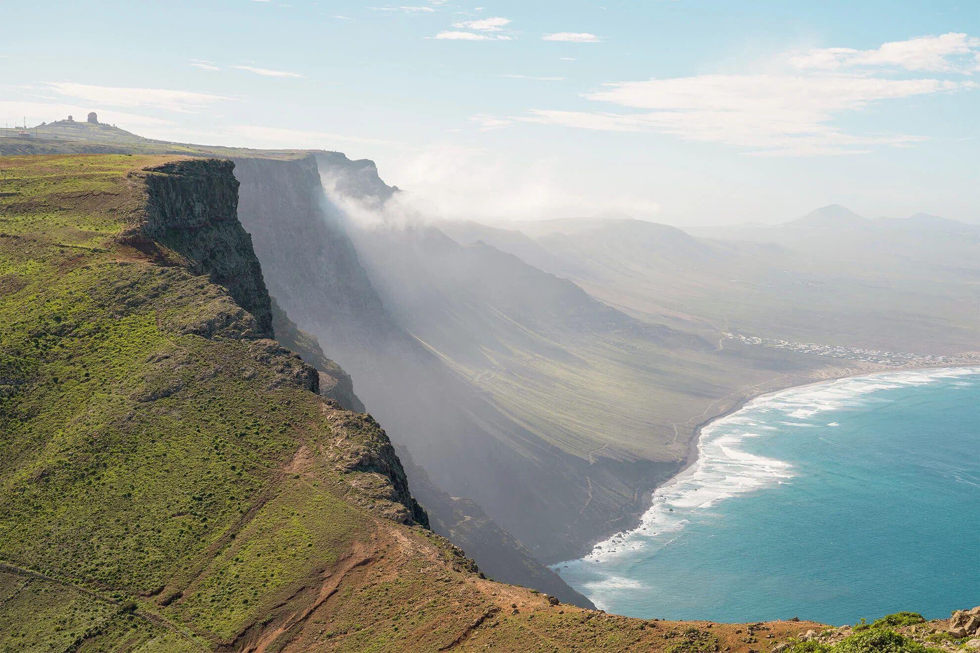 Lanzarote landscape view