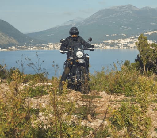 Mountain Motorcycling