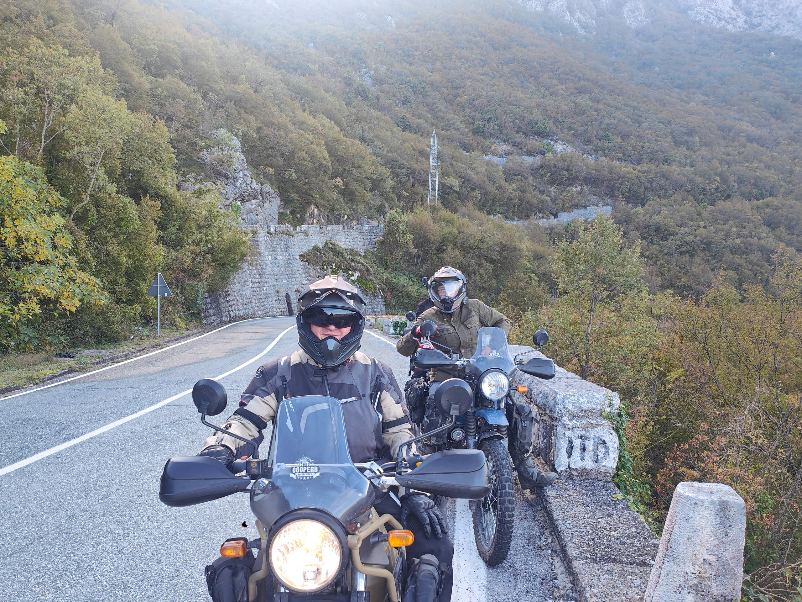 Motorcycle Scenic Route