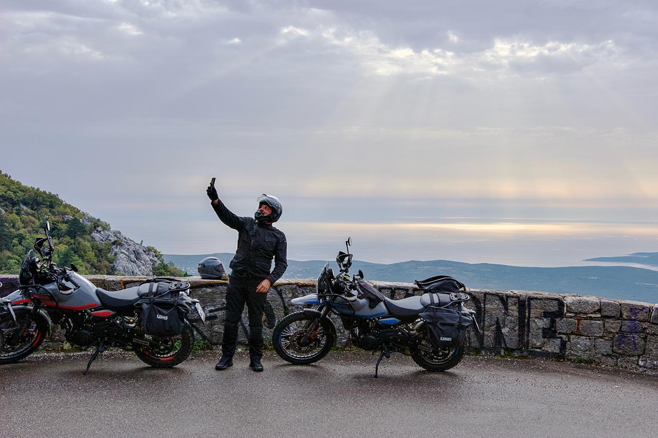 Motorcycle Touring