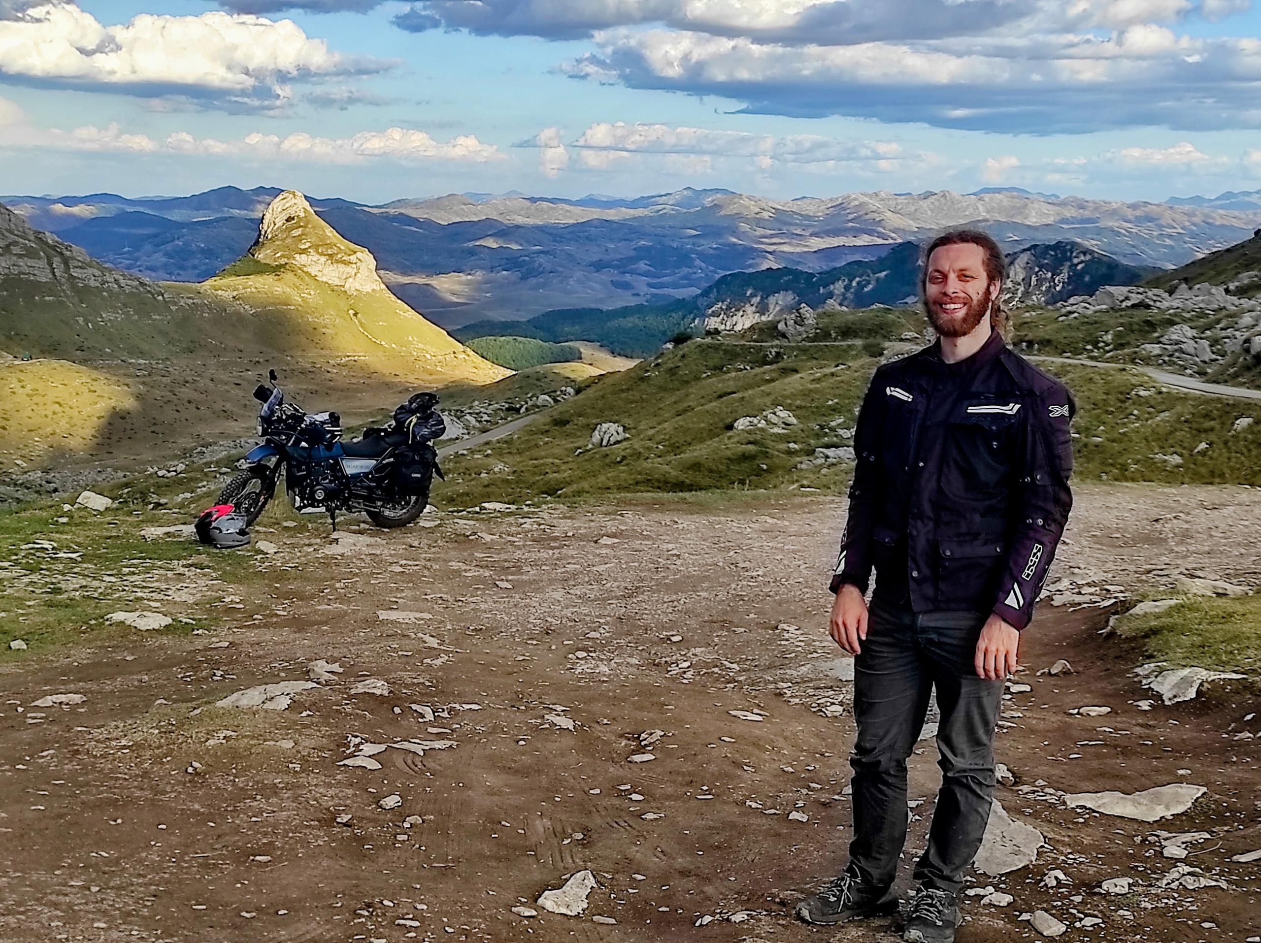 Motorcycling Adventure
