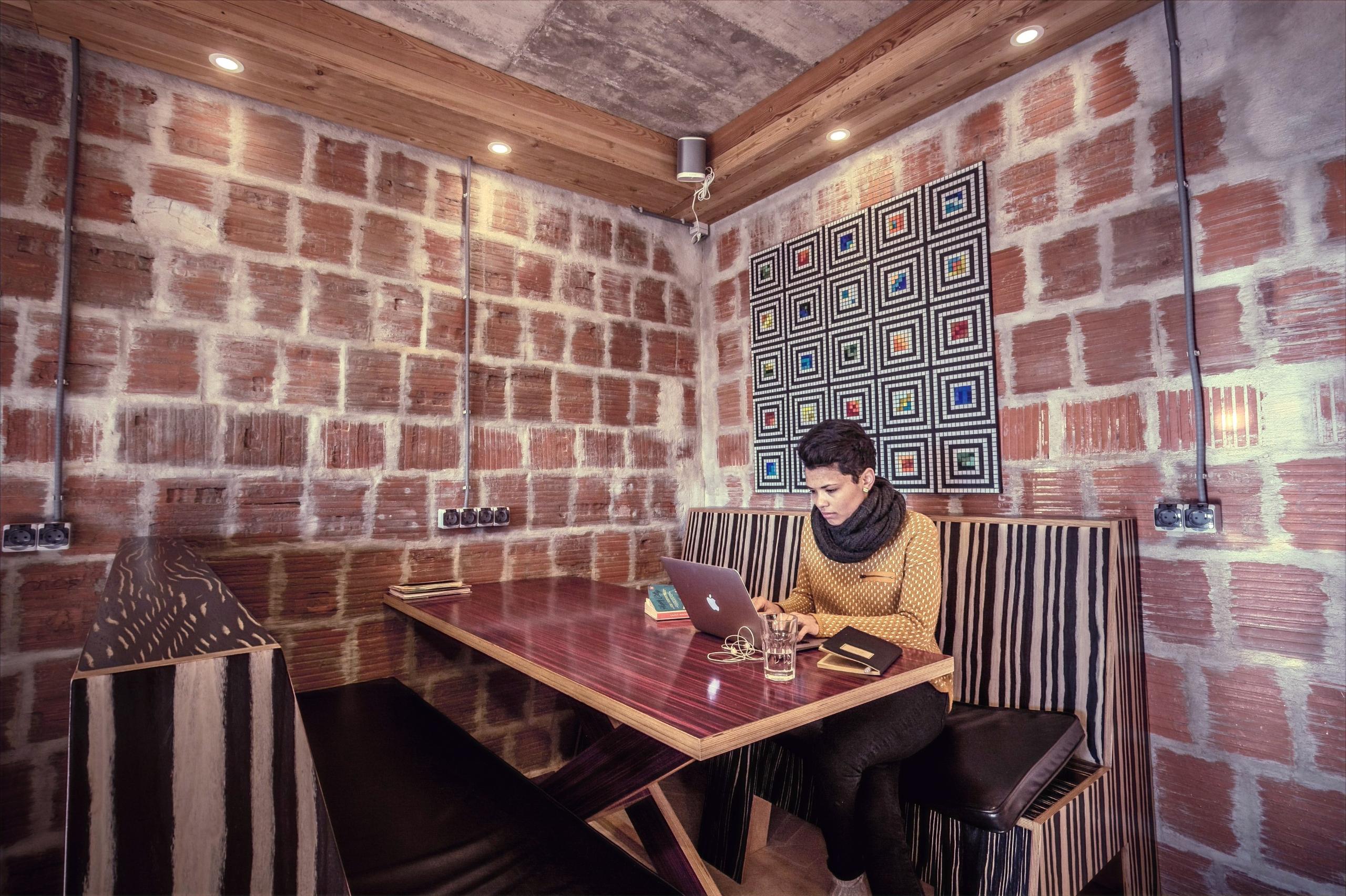 Workspace with Natural Light