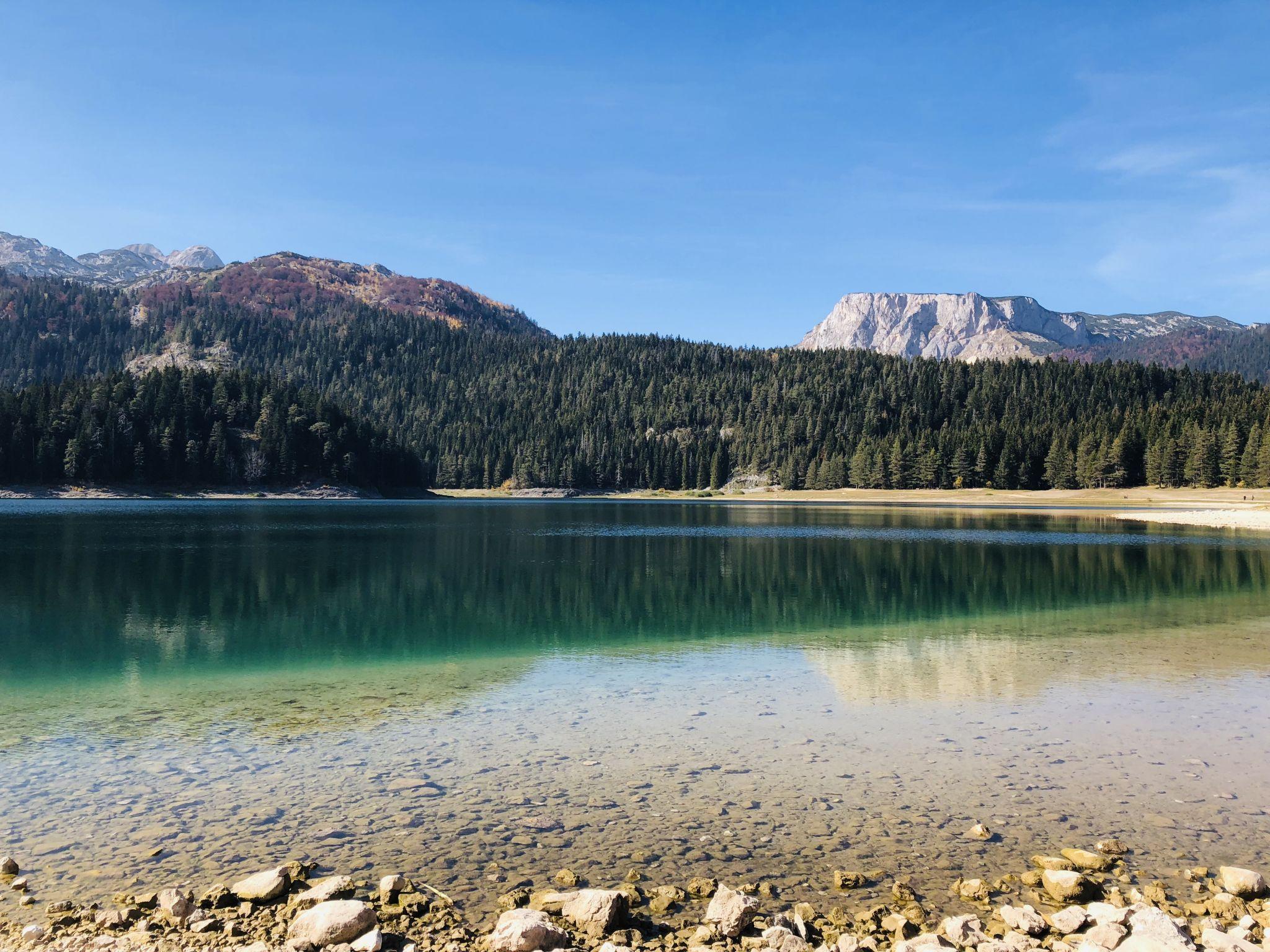 Black Lake at Durmitor National Park, Zabljak