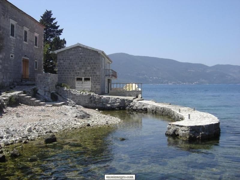 The historic village of Rose on the Lustica Peninsula