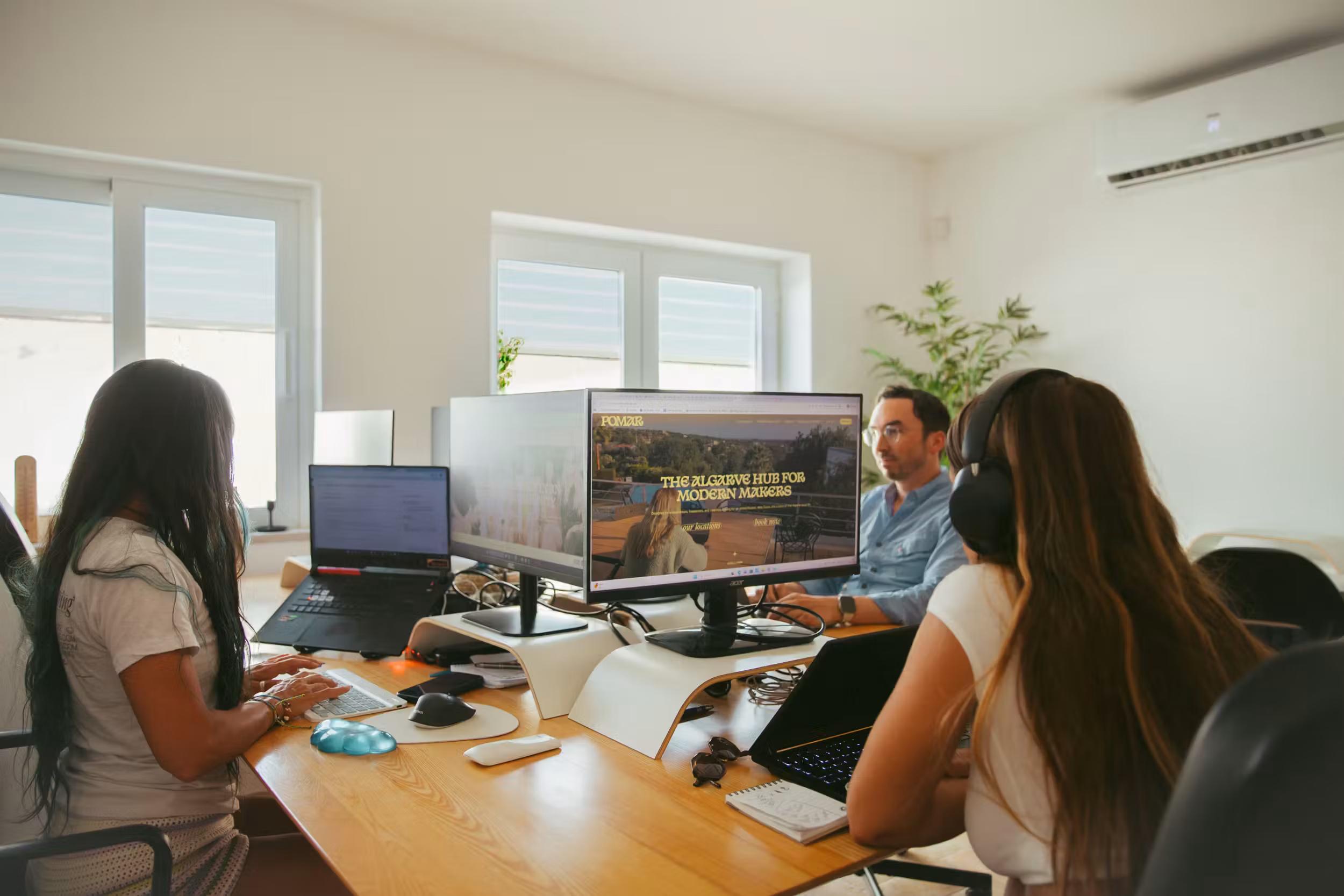 Coworking – POMAR base – POMAR coliving