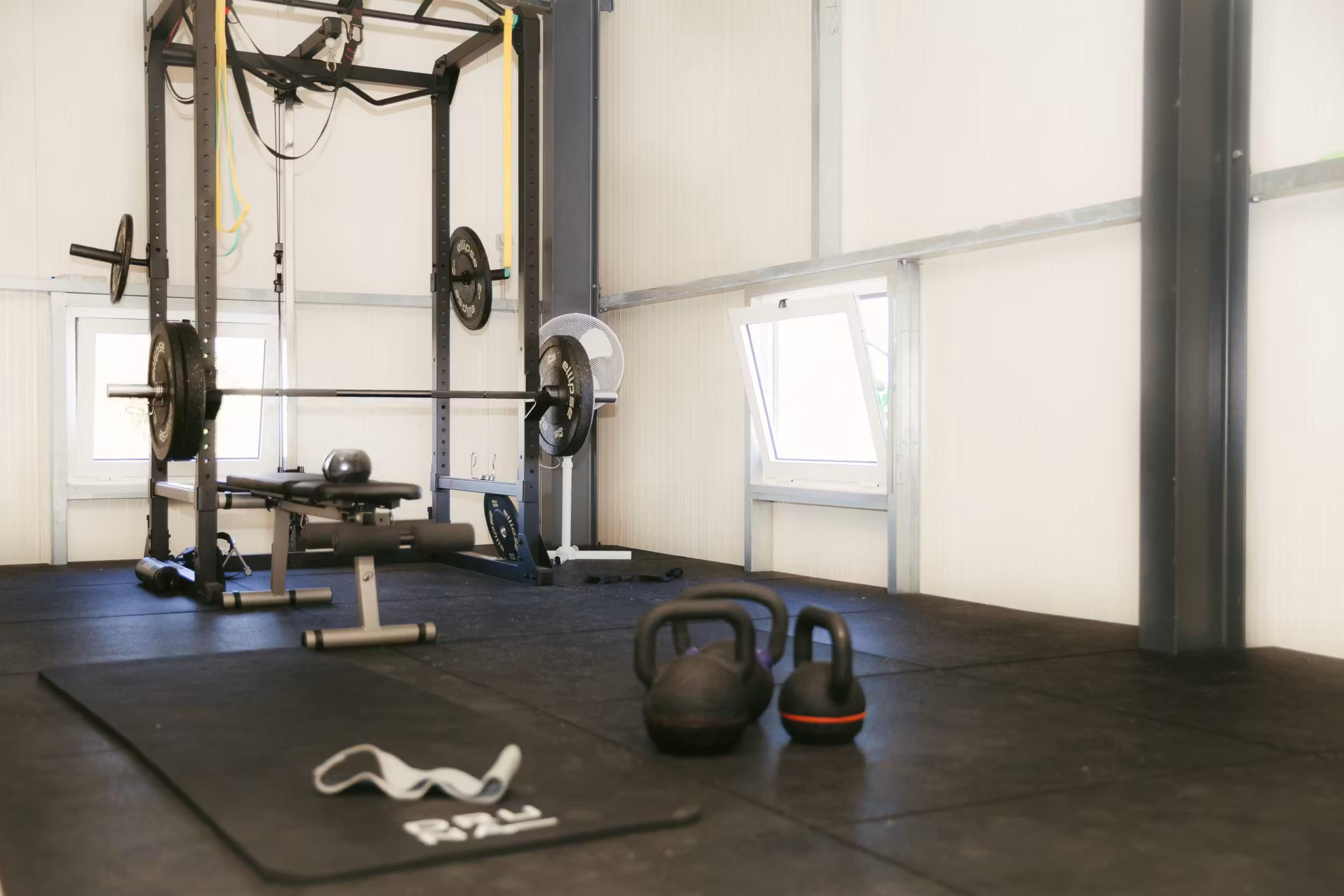Home gym – POMAR base – POMAR coliving
