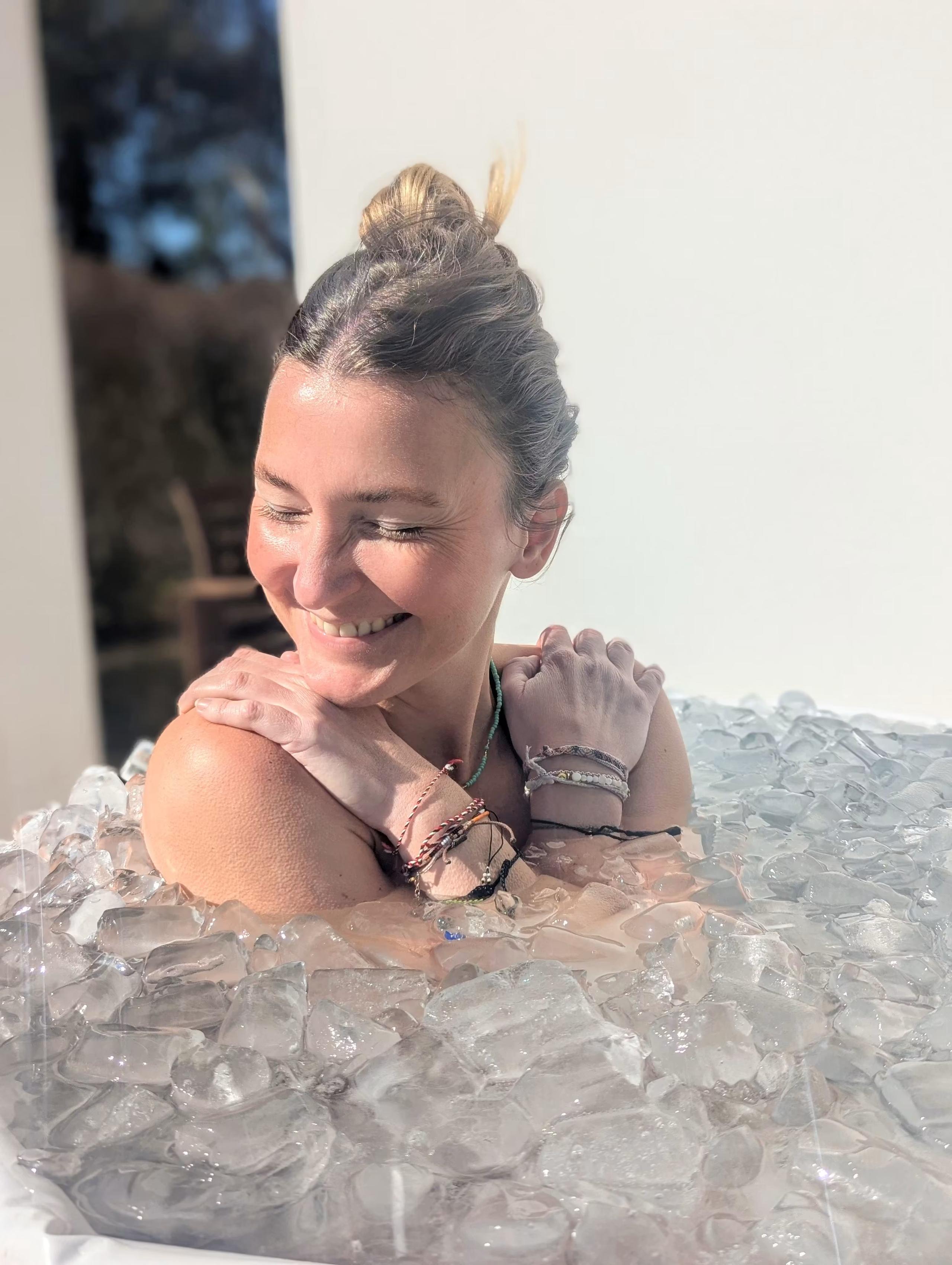 Icebath – POMAR base – POMAR coliving