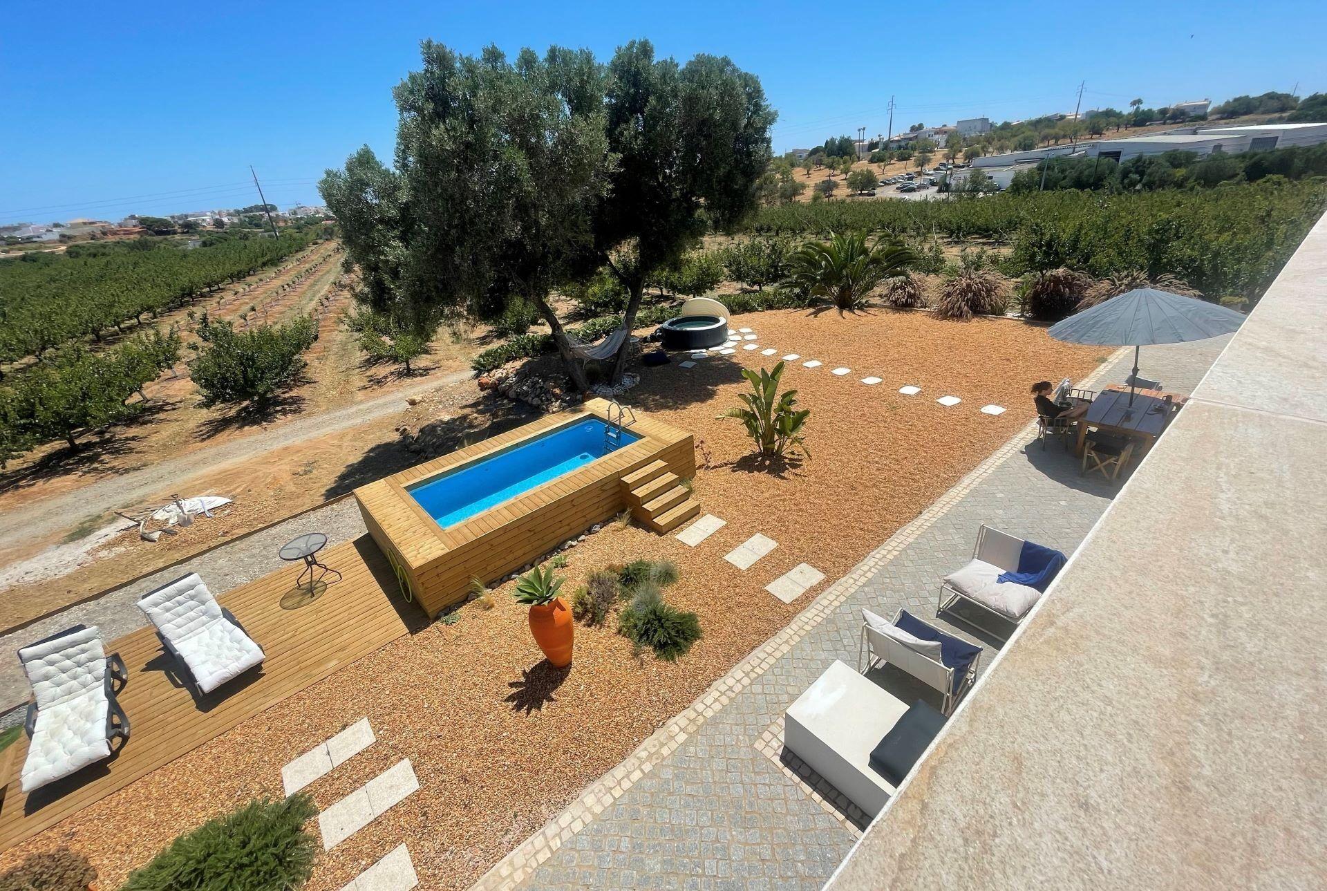 POMAR is our original location (Base) in a small typical Portuguese village, at the heart of a 15 acres apricot family farm