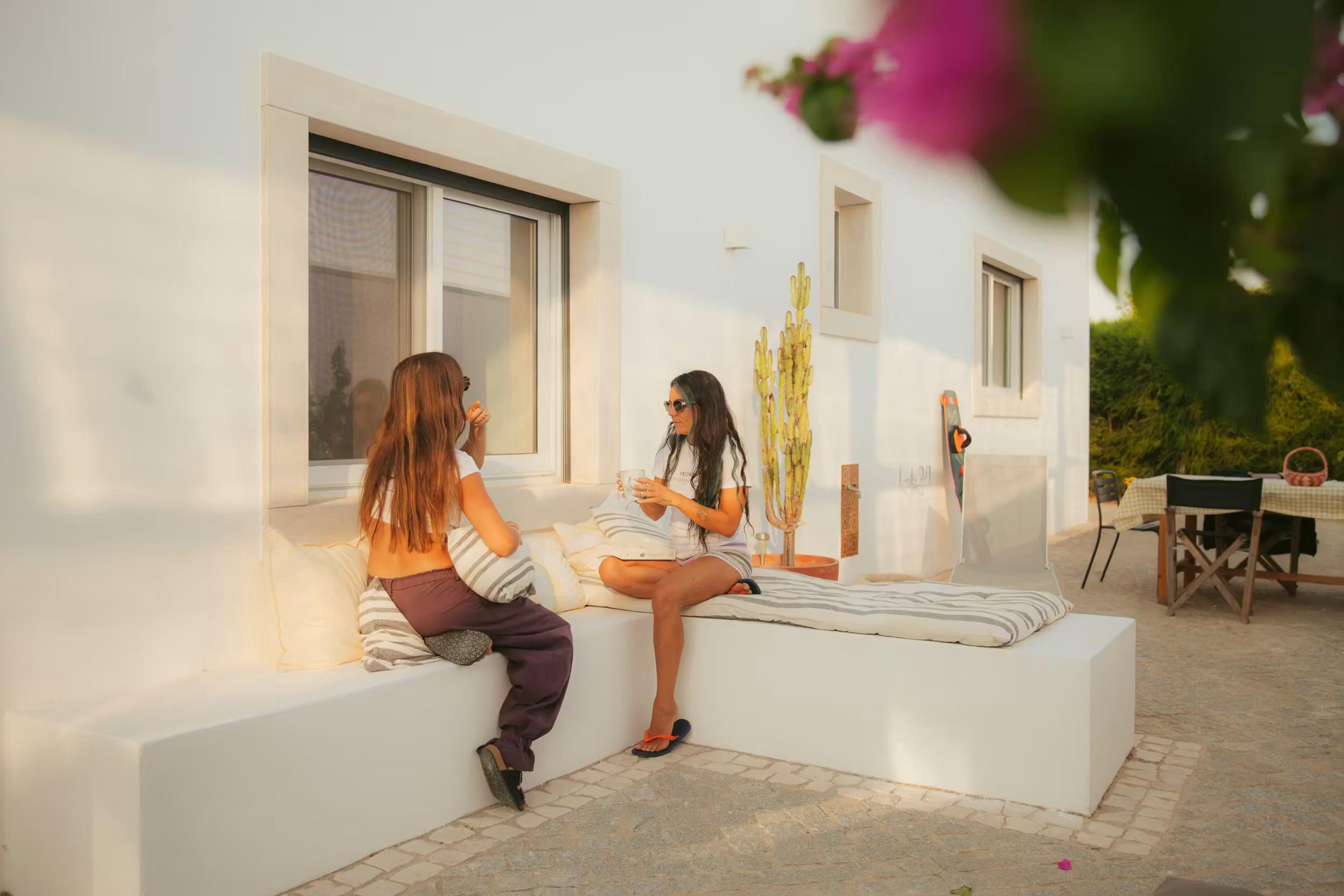 Terrace – POMAR base – POMAR coliving