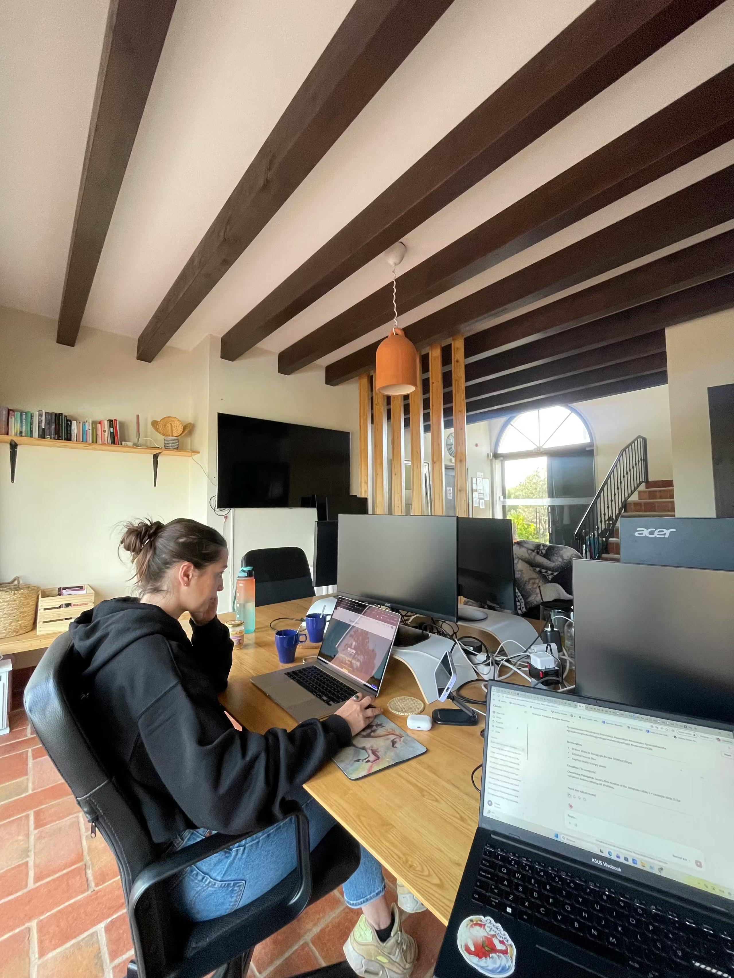 Coworking – POMAR na praia