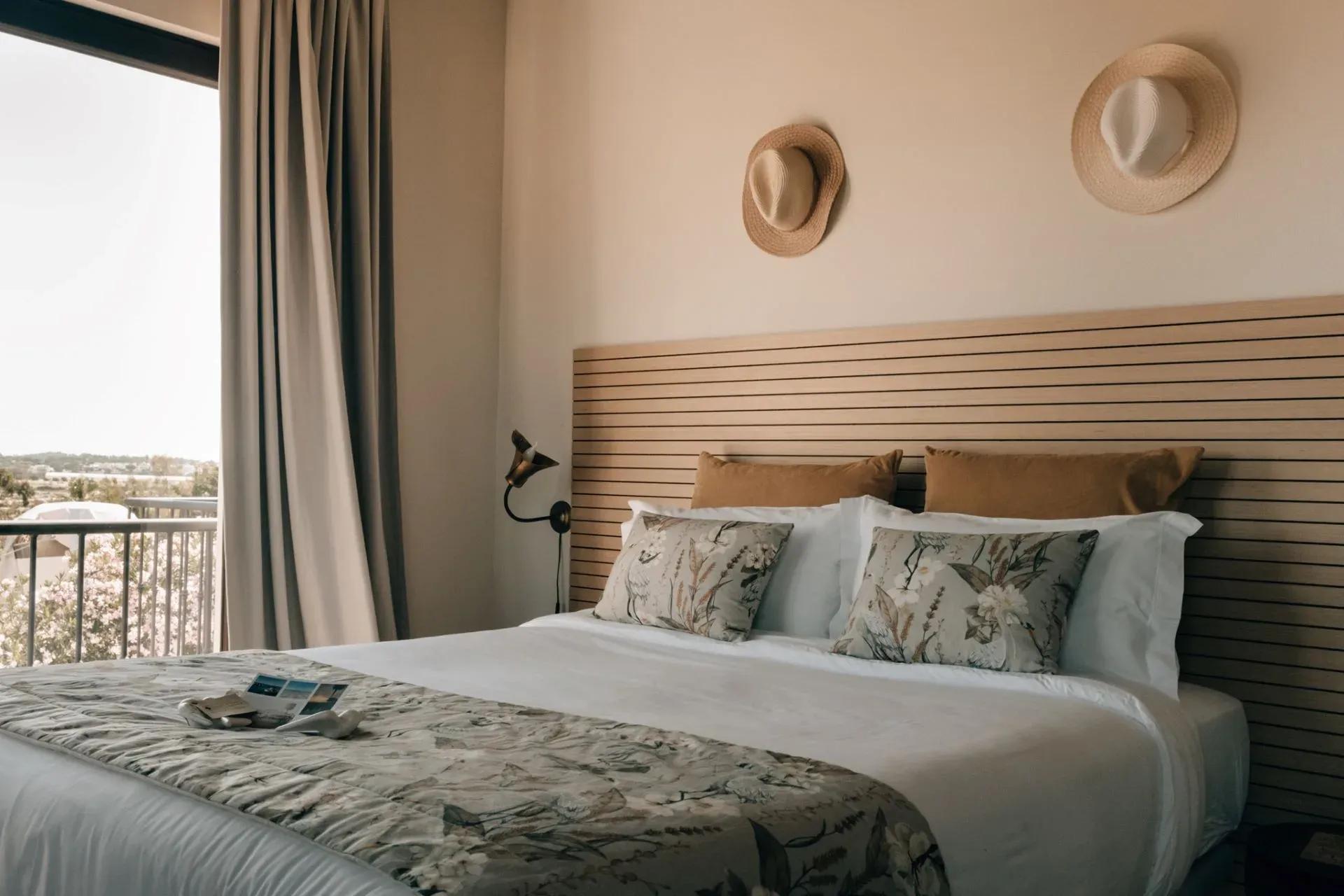 Saudade A double bedroom with shared bathroom - POMAR na praia