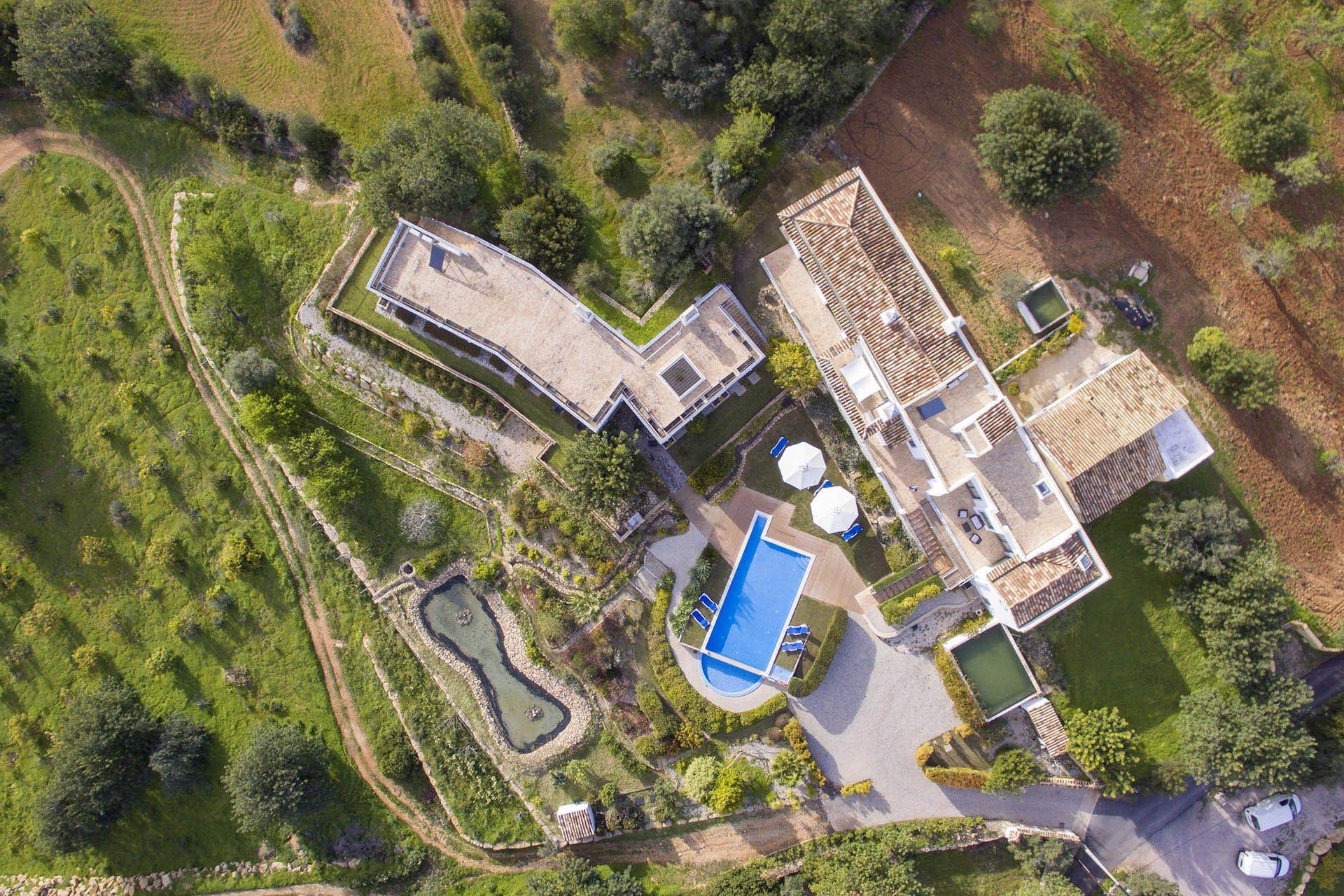 POMAR na serra – Aerial view 2 – POMAR coliving