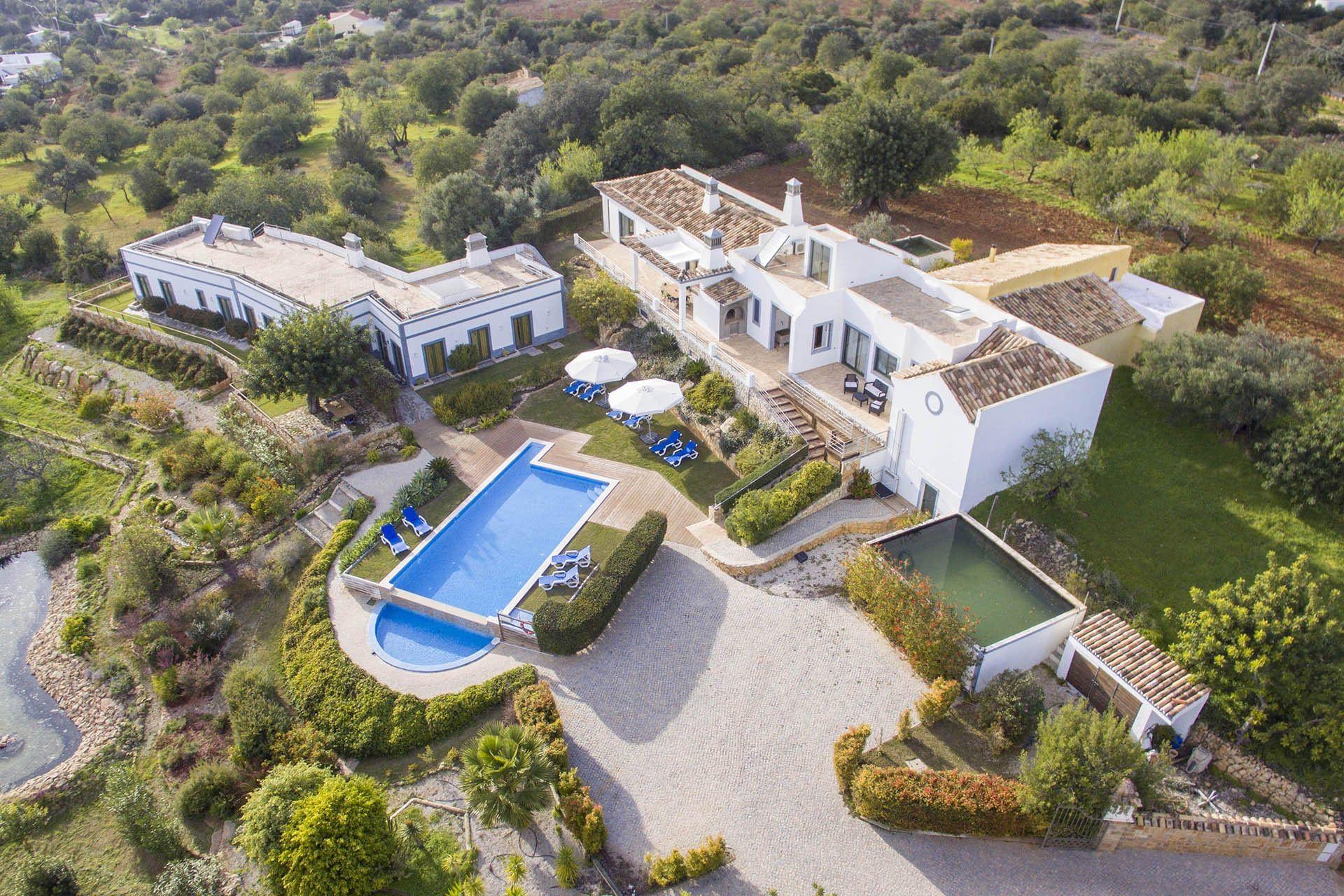 POMAR na serra – Aerial view – POMAR coliving