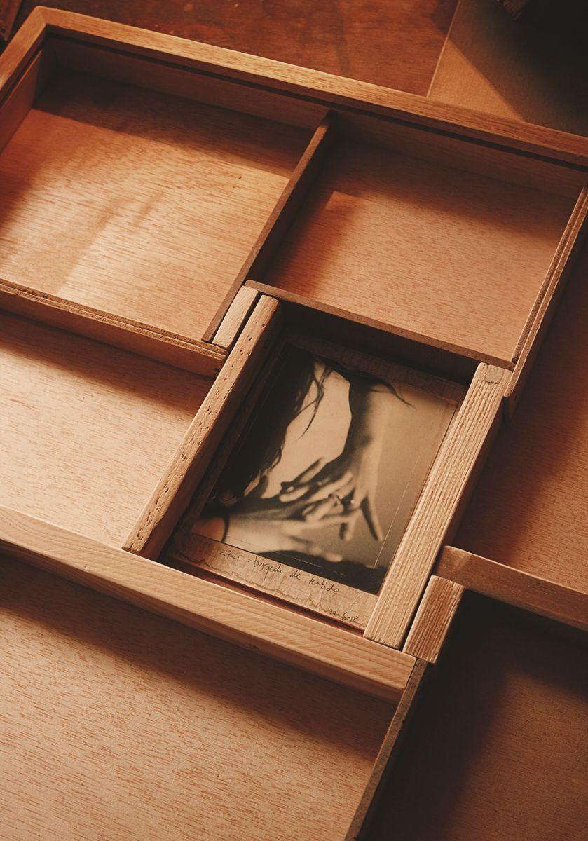 Works in creation by Juanan Requena at Posada de la Luz in Torralba de Ribota