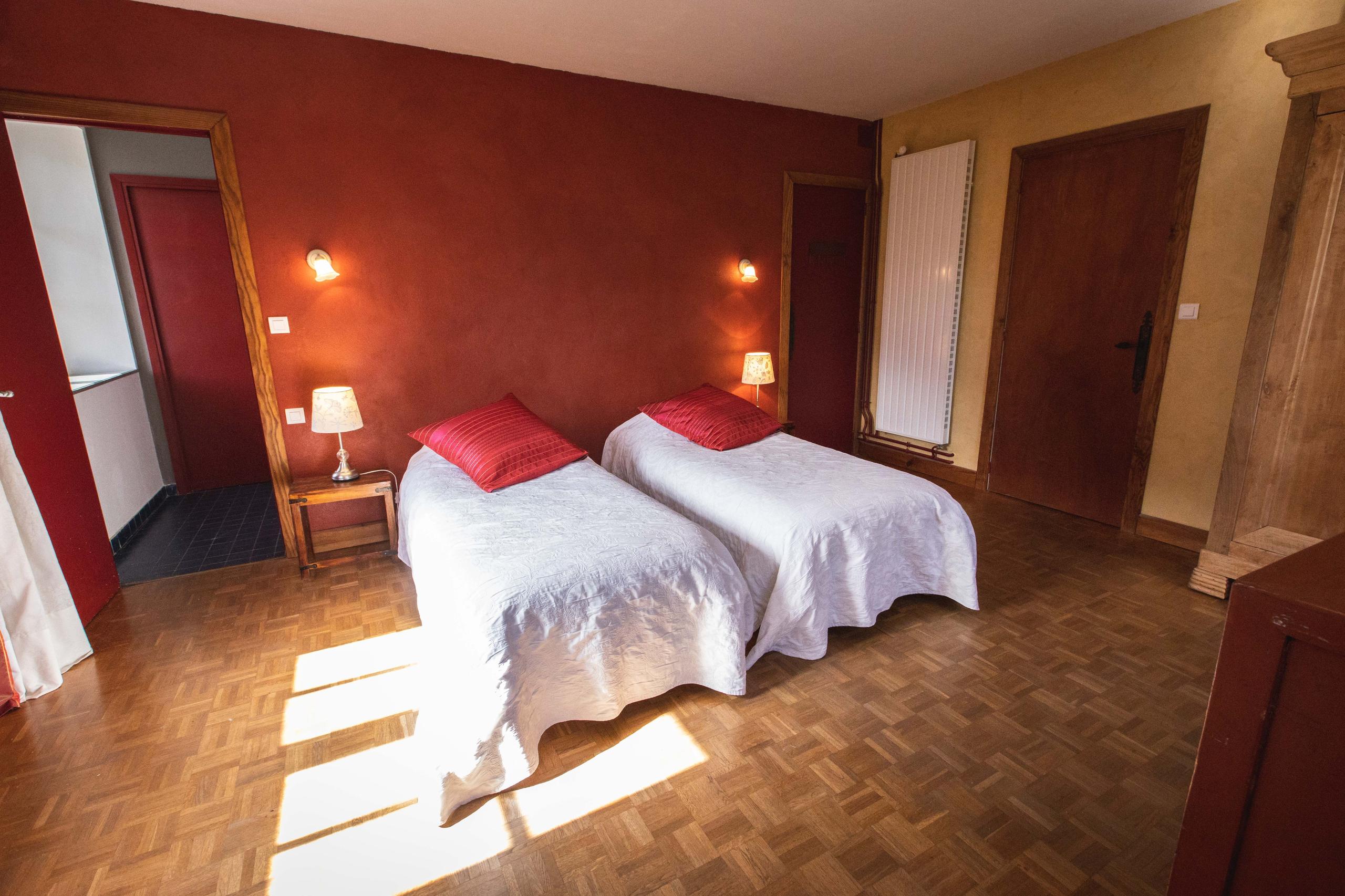 Premium Room with two separate single beds