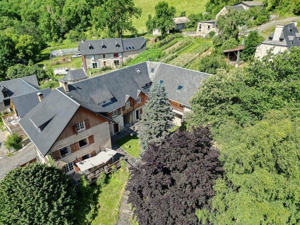 Aerial View of Property