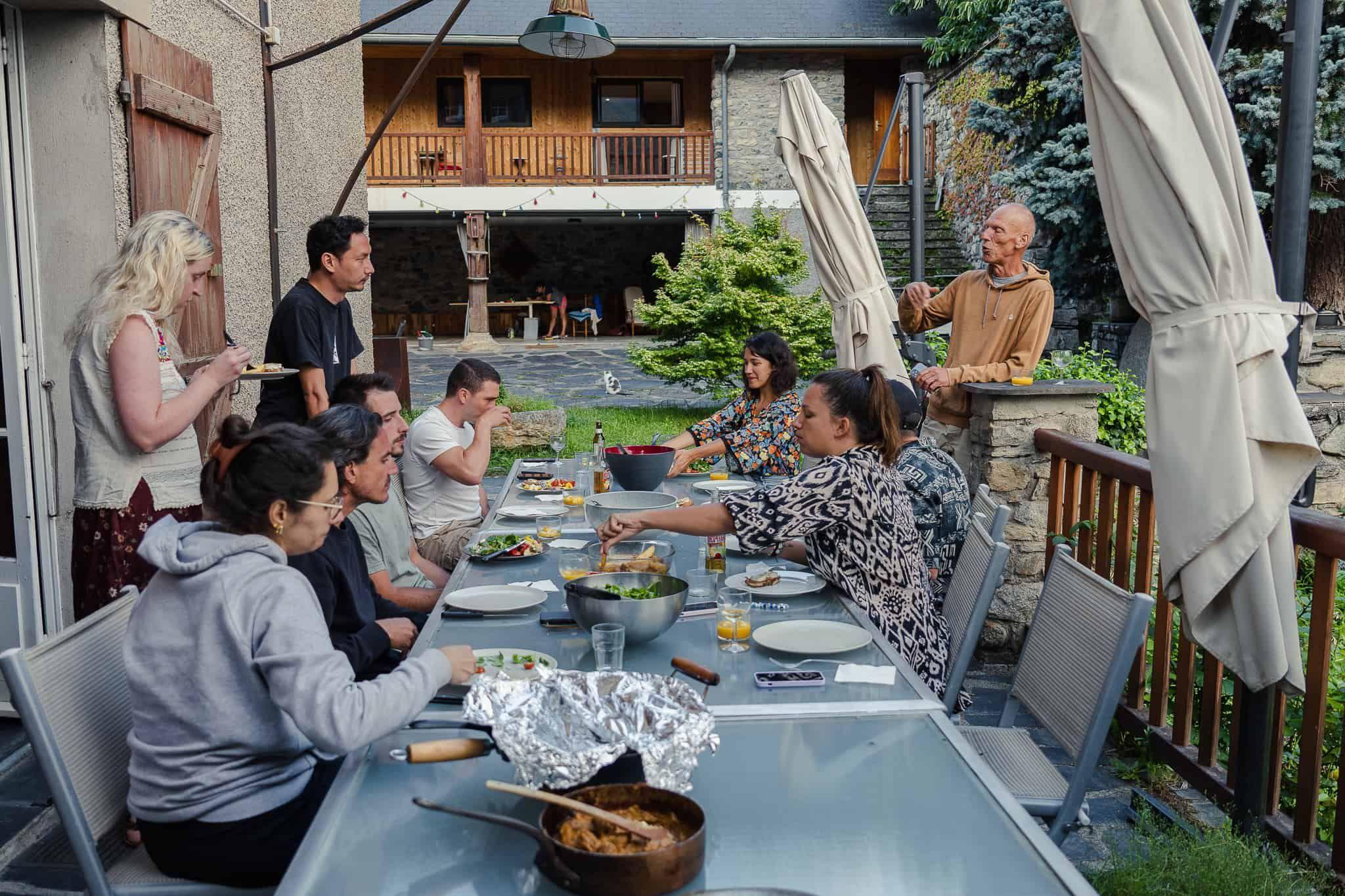 Community Meal Time