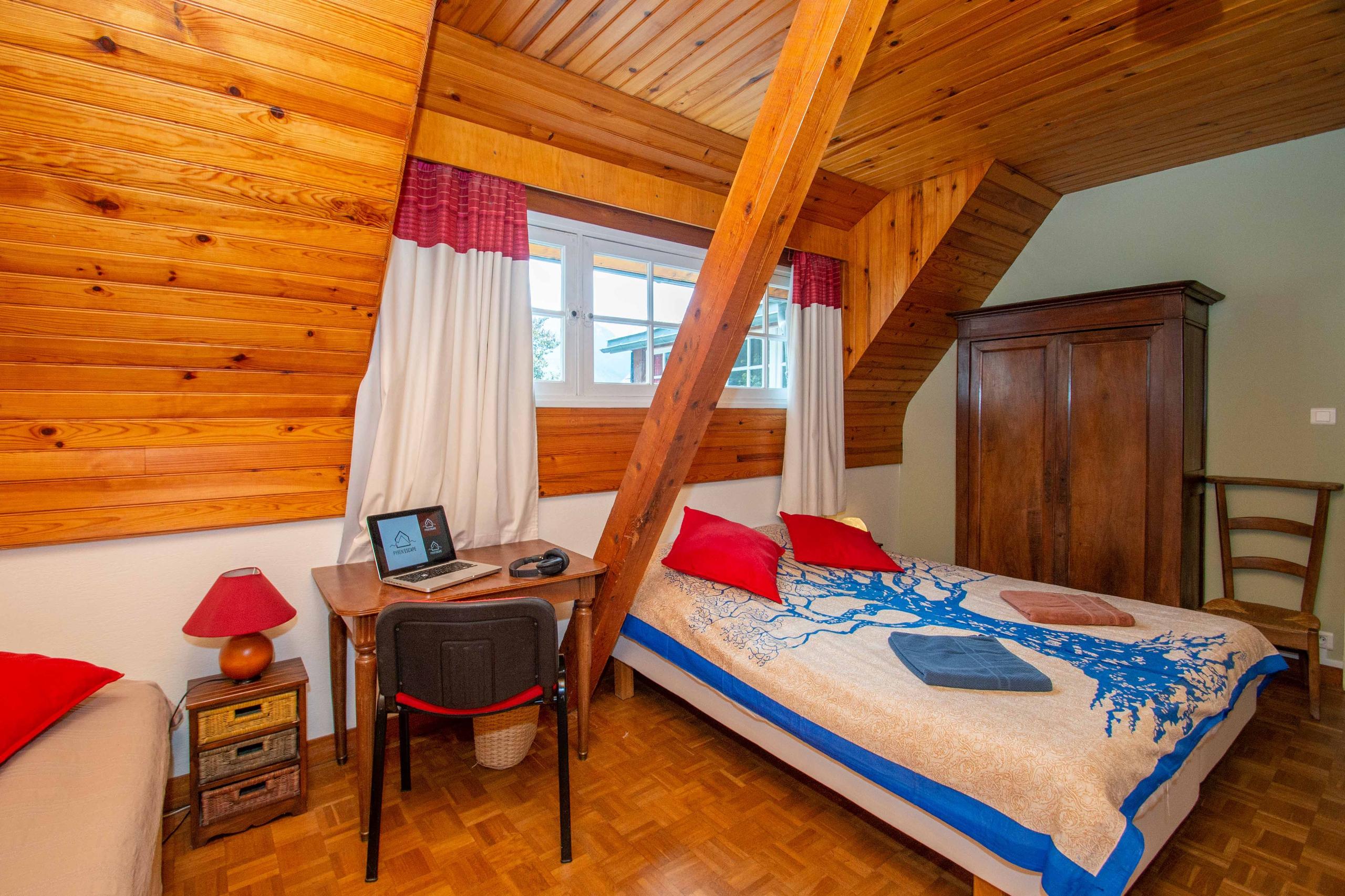 Interior of a Standard Double Room