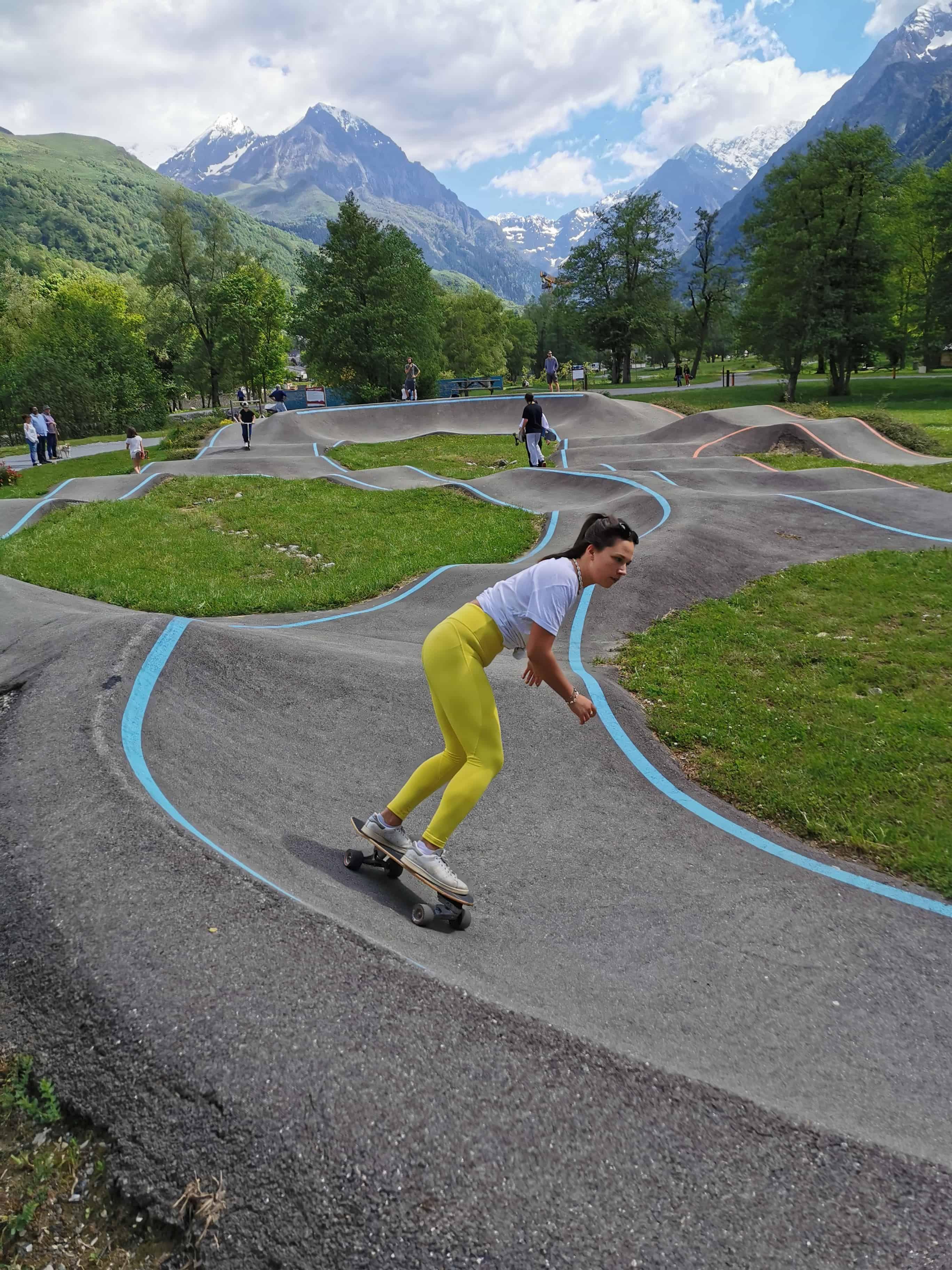 Pump Track Biking