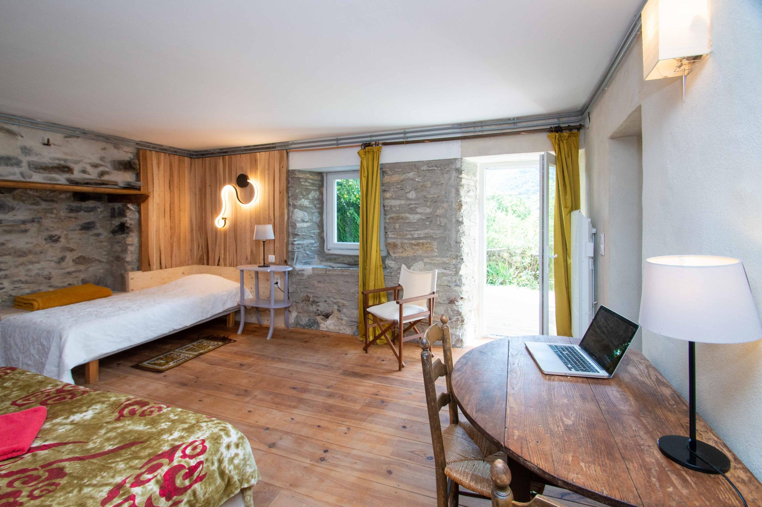 Interior view of the Studio Terrace