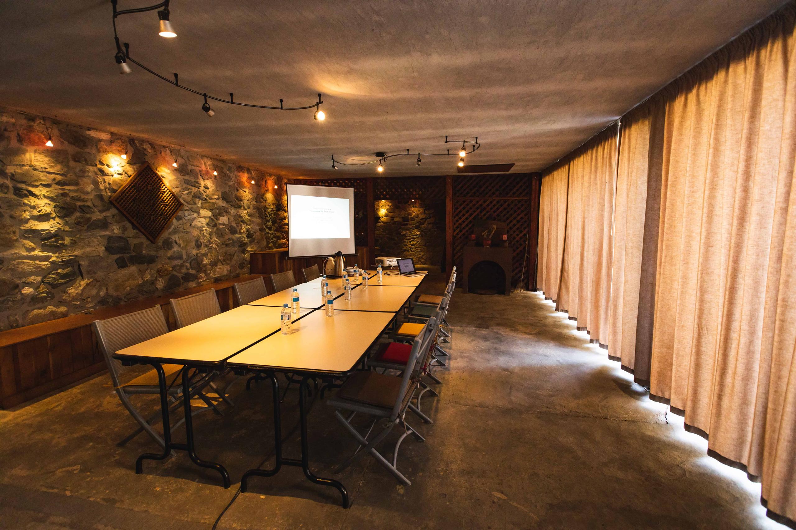 Meeting Room Setup