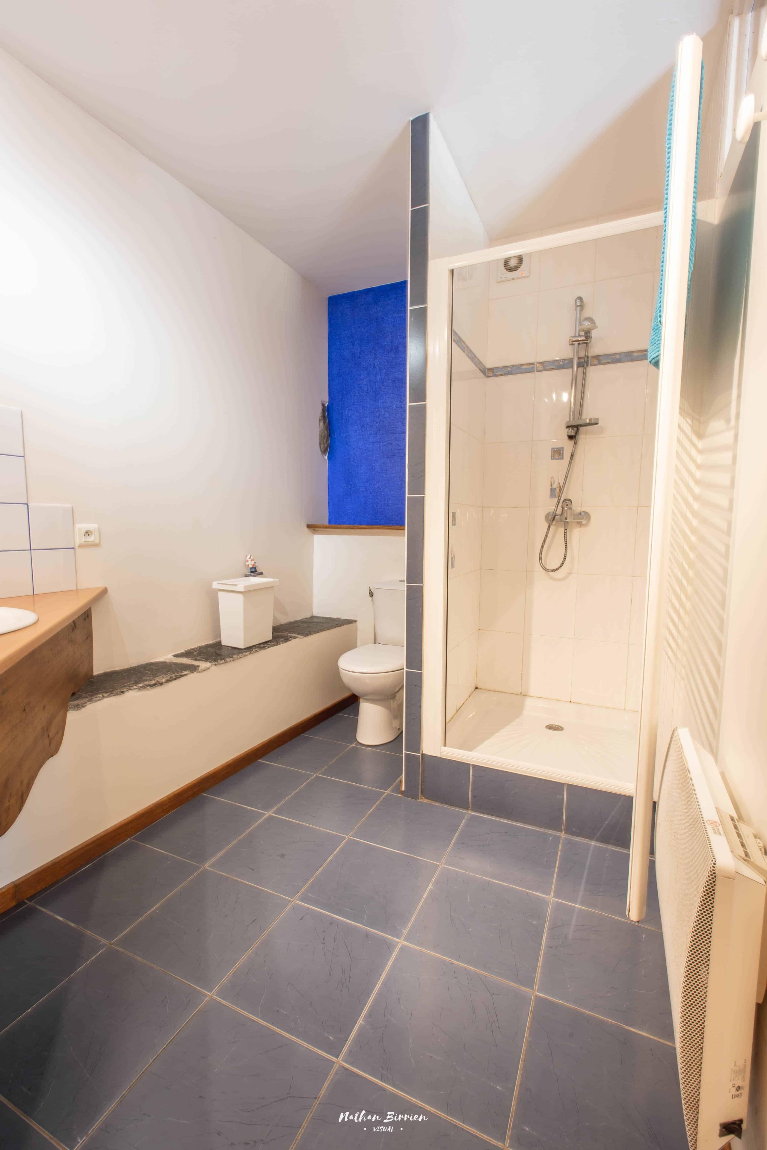 Bathroom in the Studio Cosy