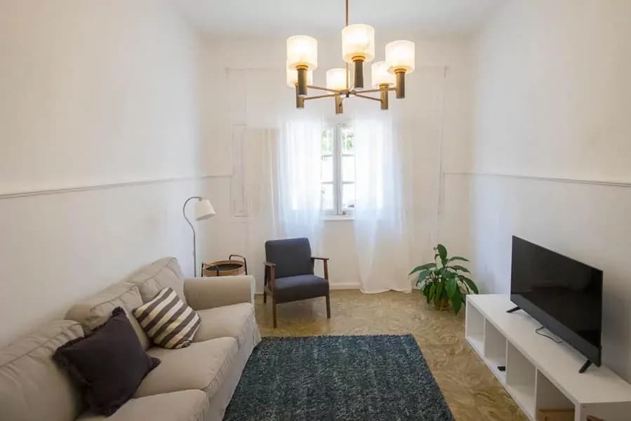 Living Room La Luna Coliving in Tenerife