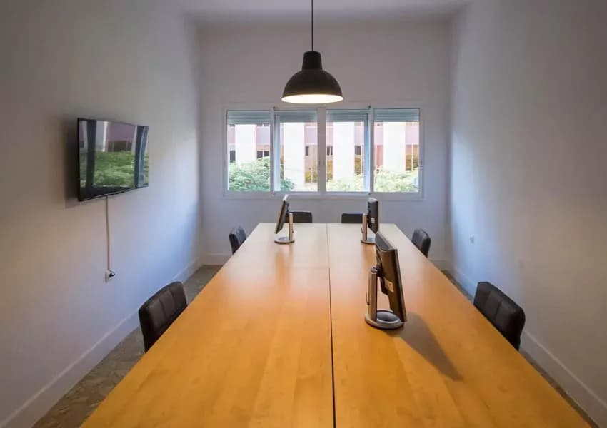 Work Area La Luna Coliving Tenerife