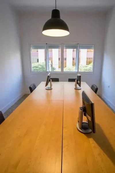Work Area La Luna Coliving in Tenerife