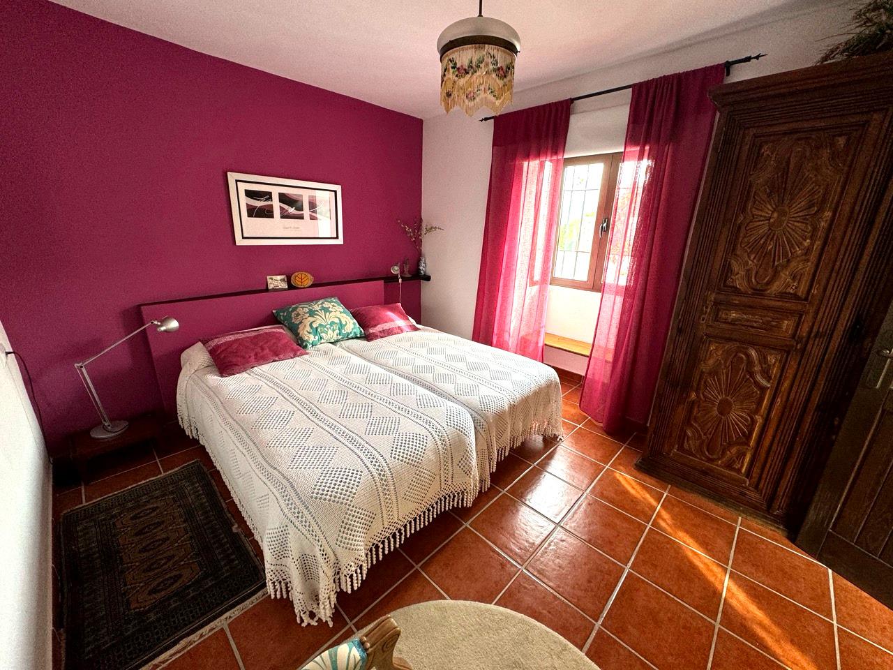 Nido House, one of the houses of the coliving in benarraba,