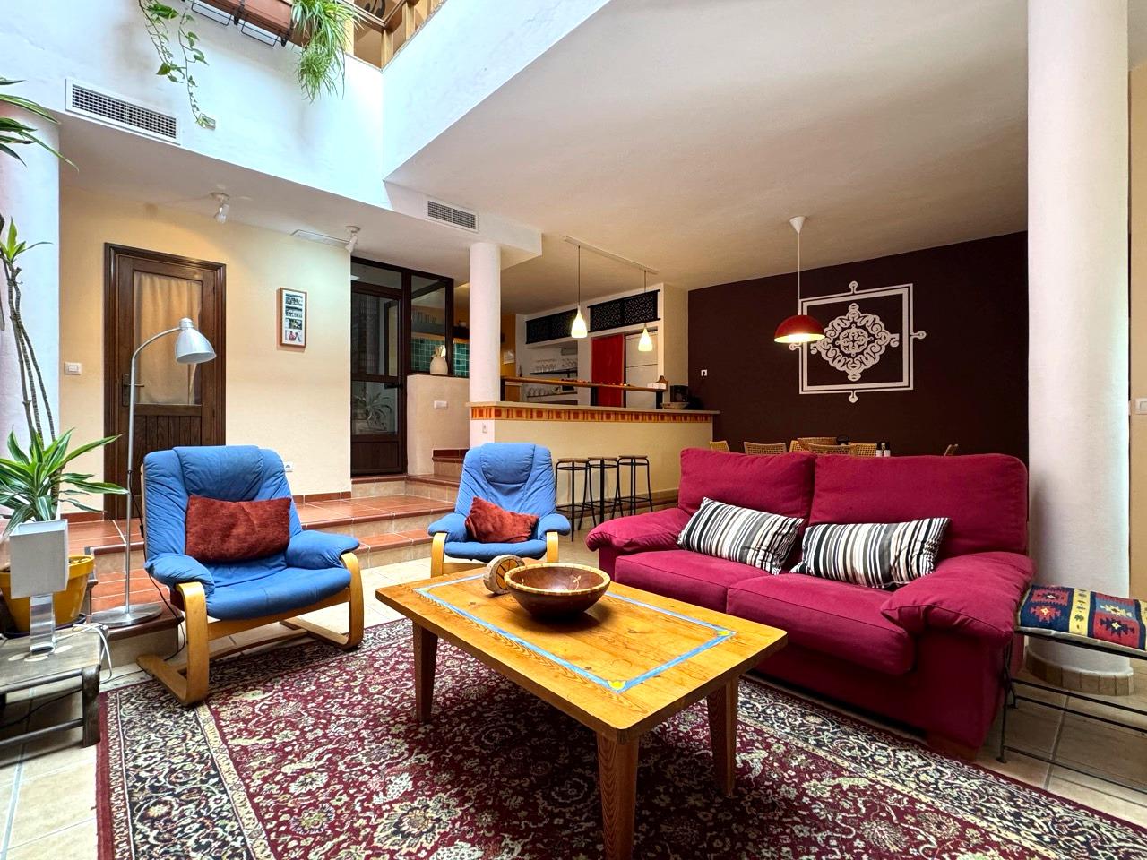 Zahara House, one of the principal houses of the coliving in benarraba,