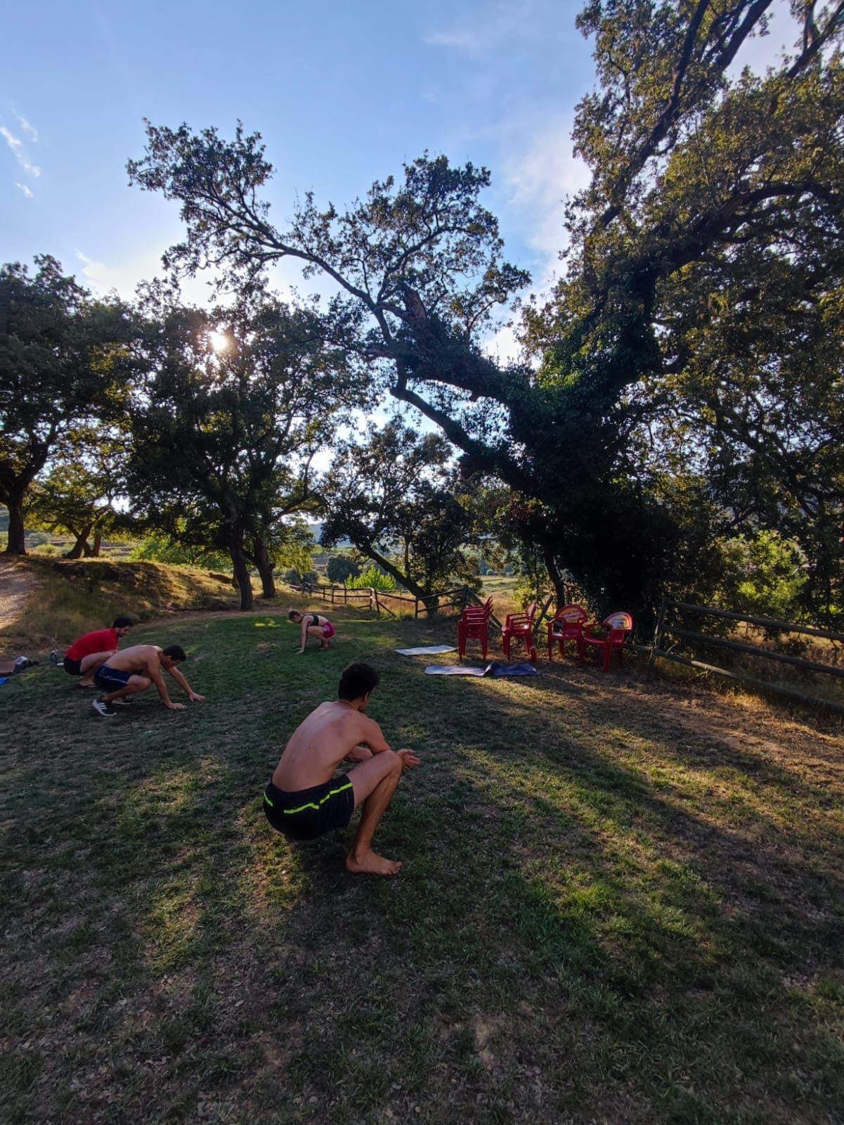 ruralco community group doing sport