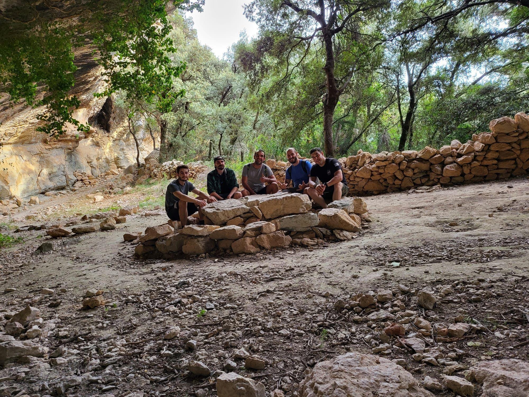 ruralco community group in the forest