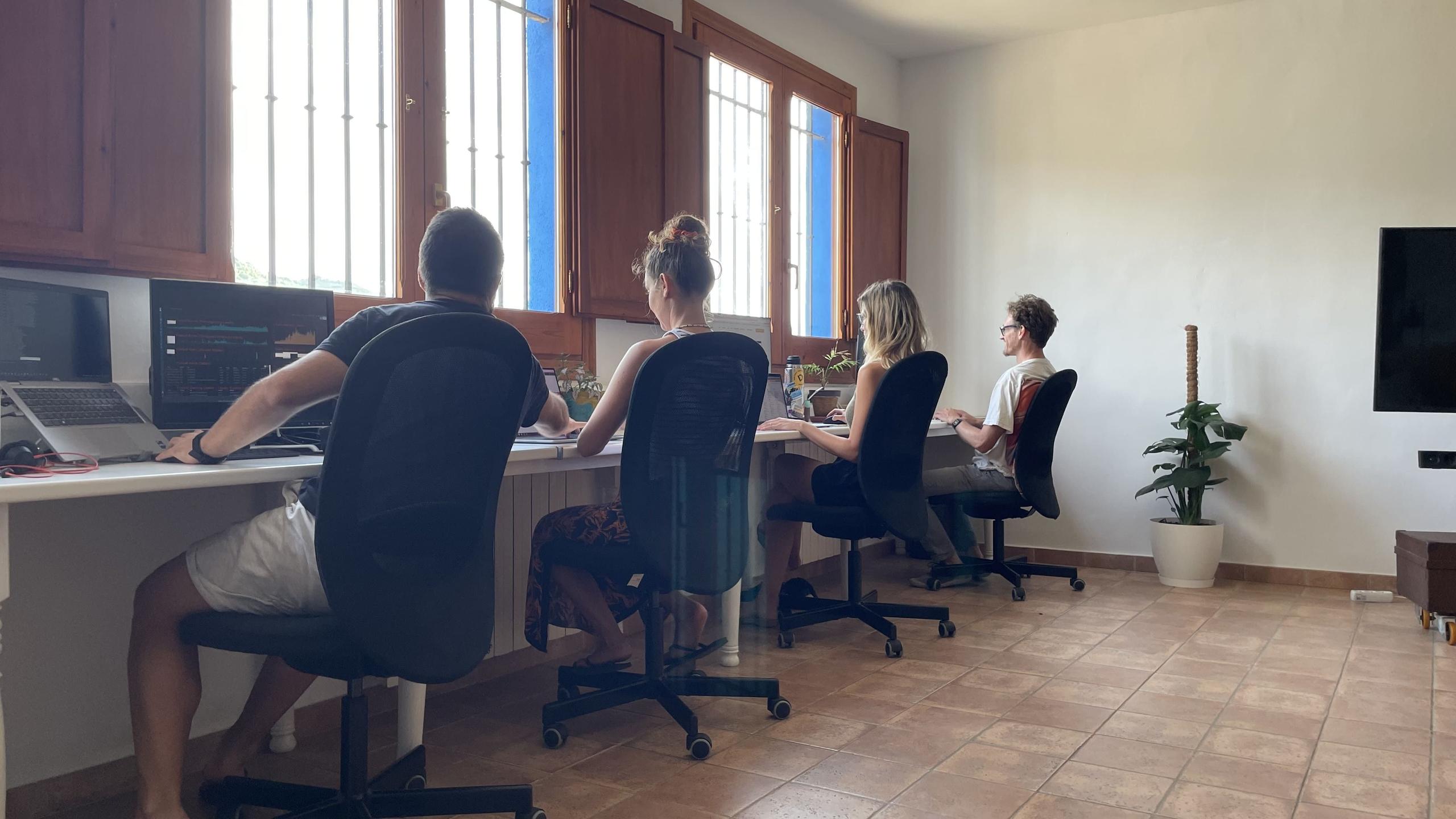 Ruralco Outdoor Area